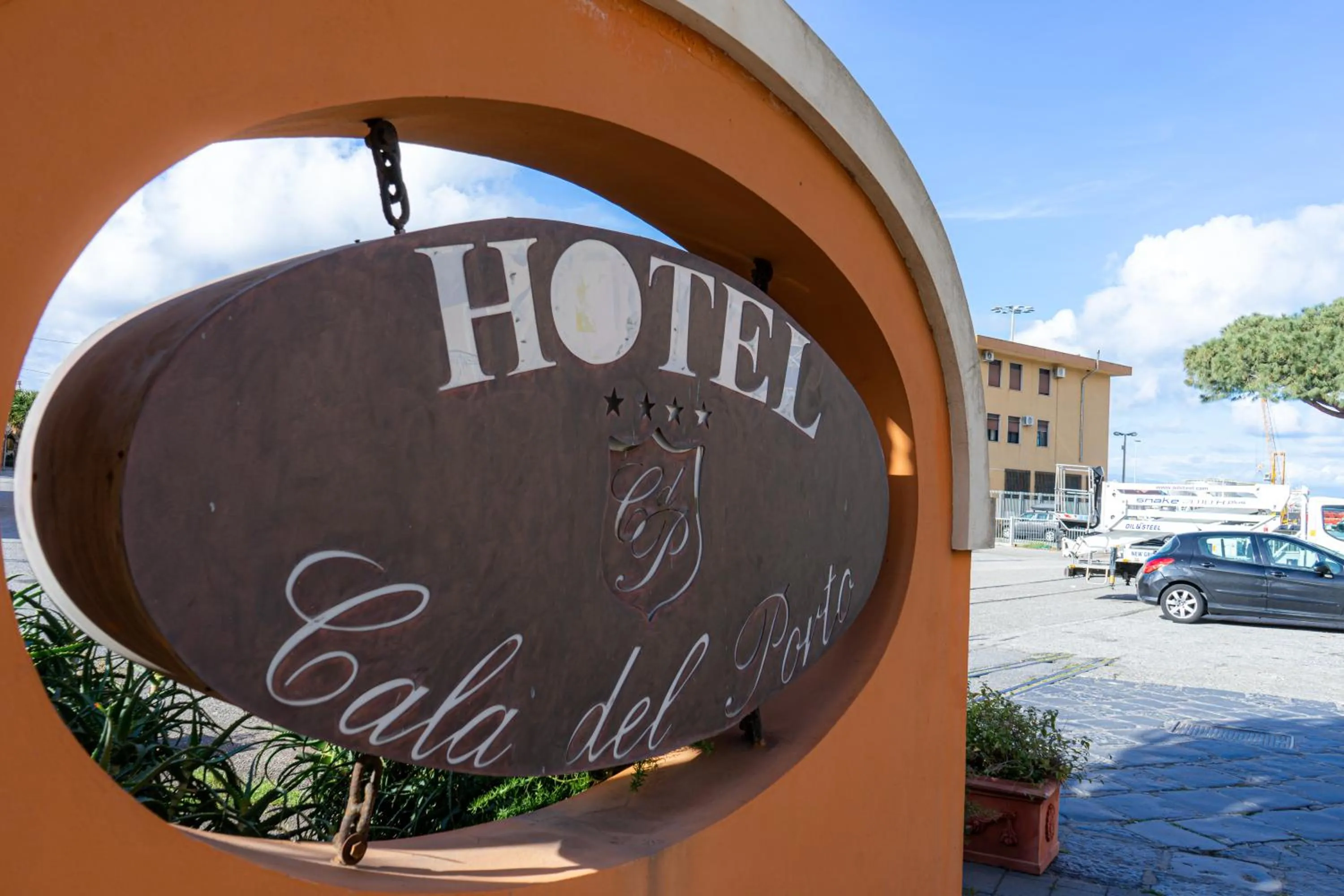 Logo/Certificate/Sign in Hotel Cala Del Porto