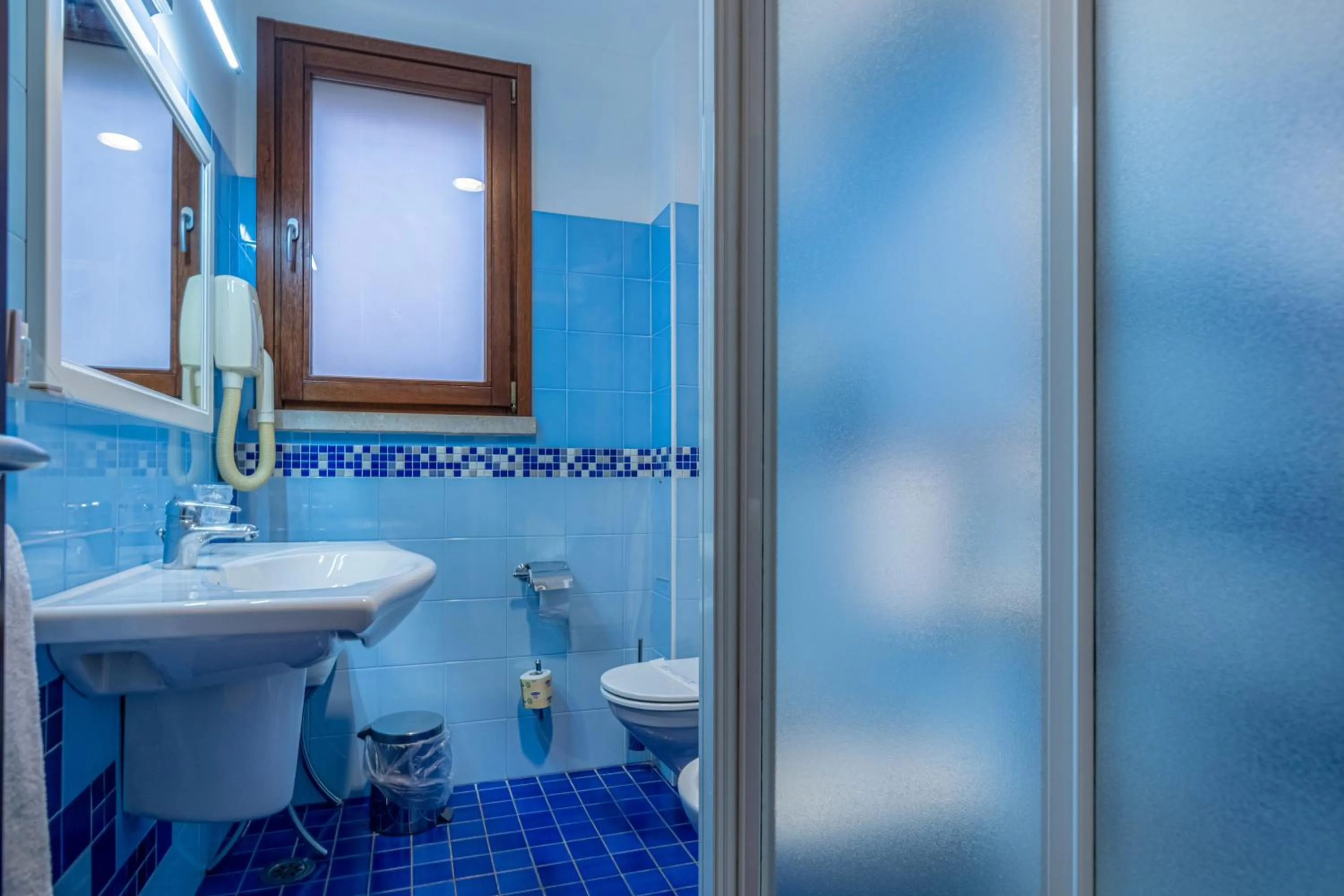 Bathroom in Hotel Cala Del Porto