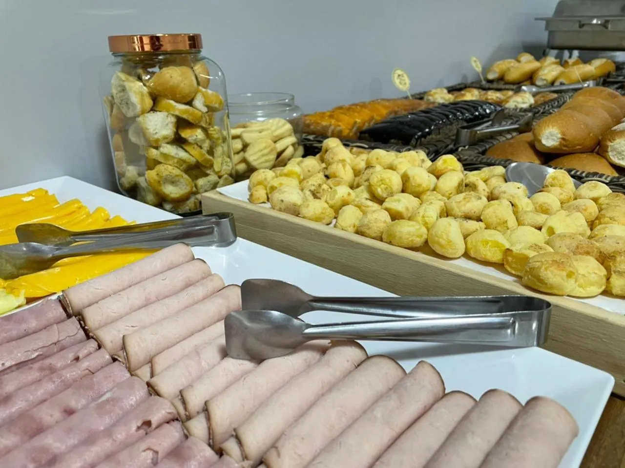 Breakfast in Logic Hotel Volta Redonda