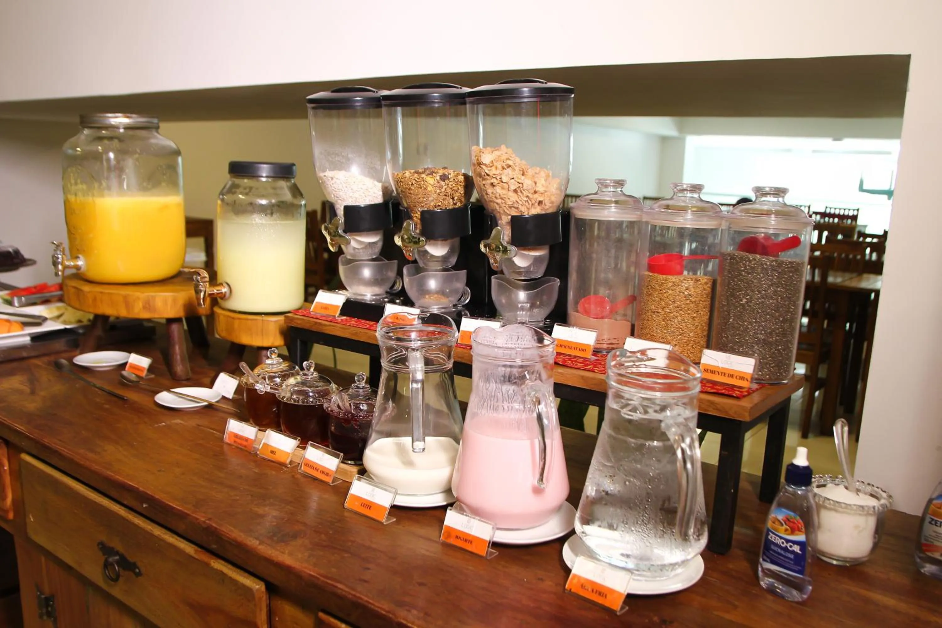 Breakfast in Logic Hotel Volta Redonda