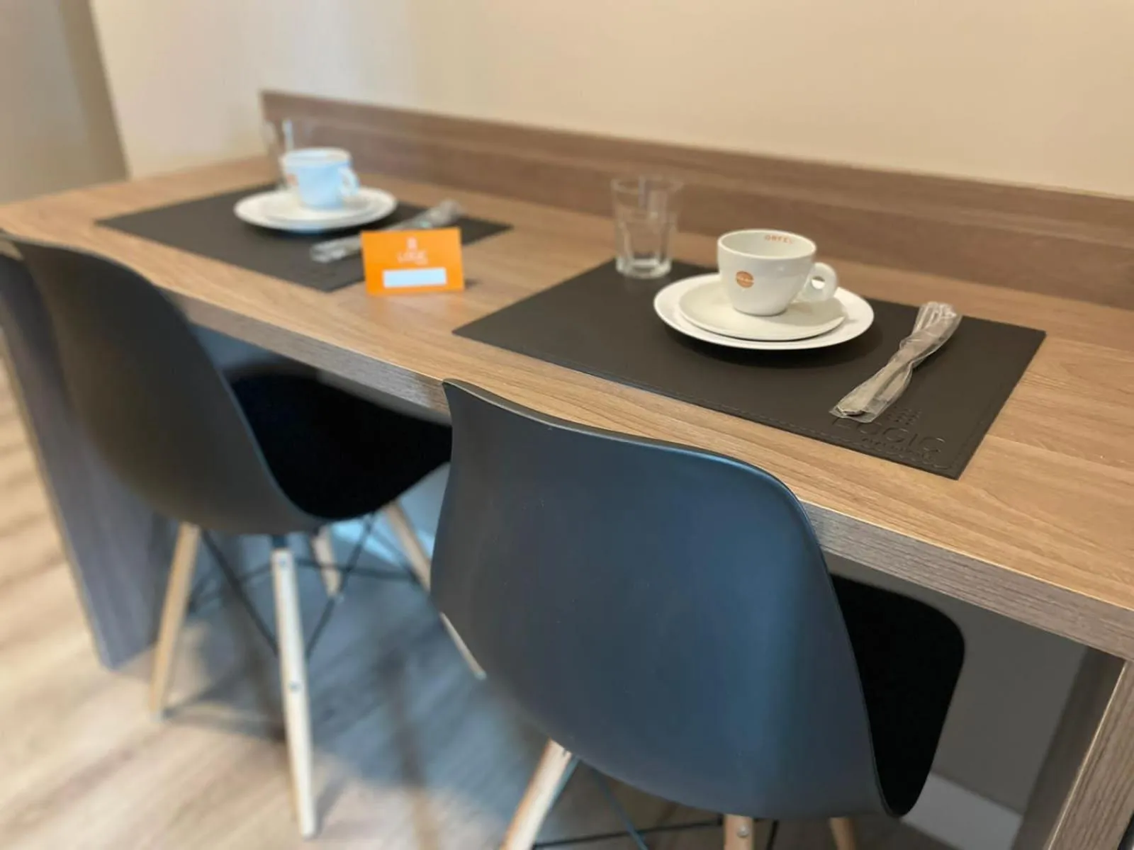 Dining area in Logic Hotel Volta Redonda