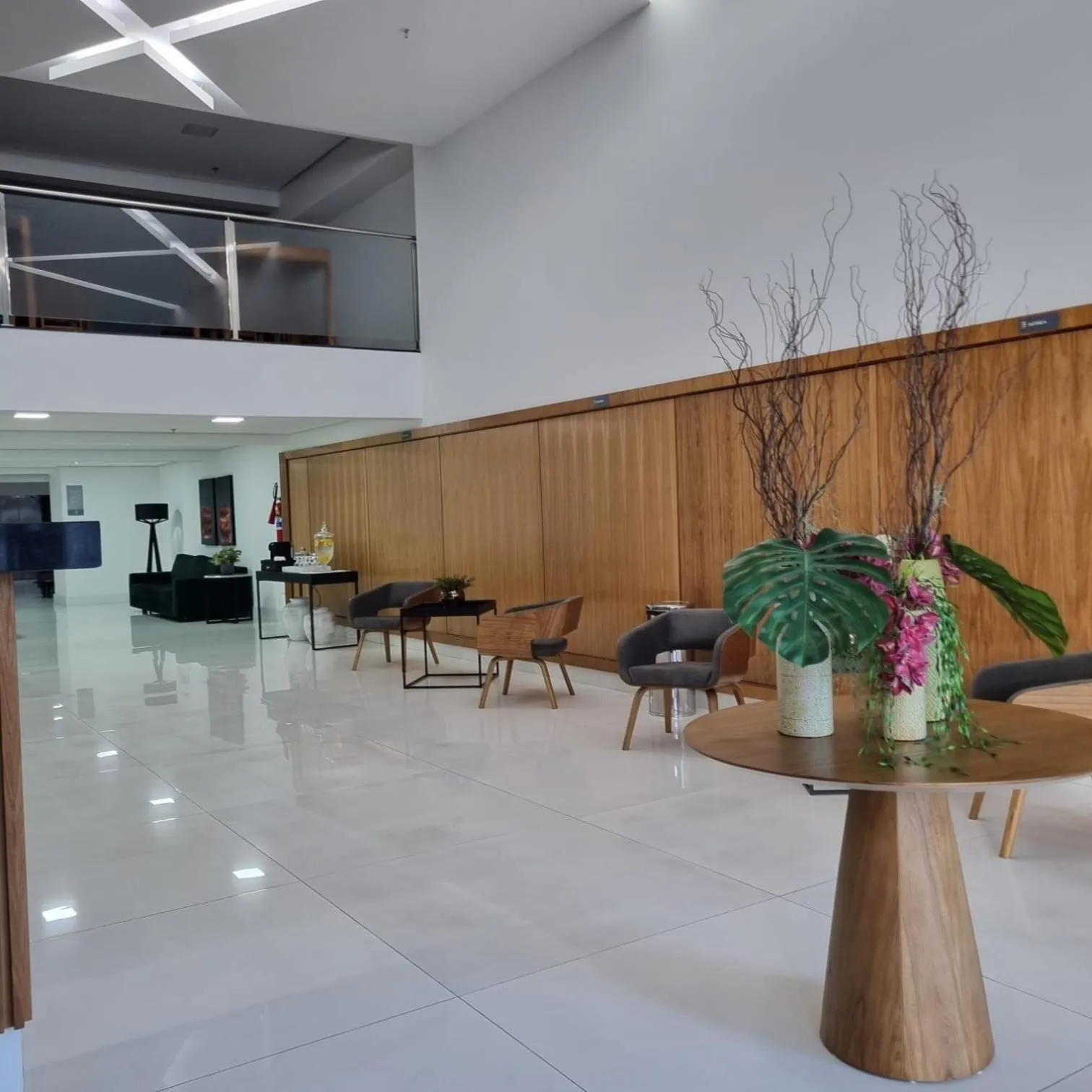 Living room in Logic Hotel Volta Redonda