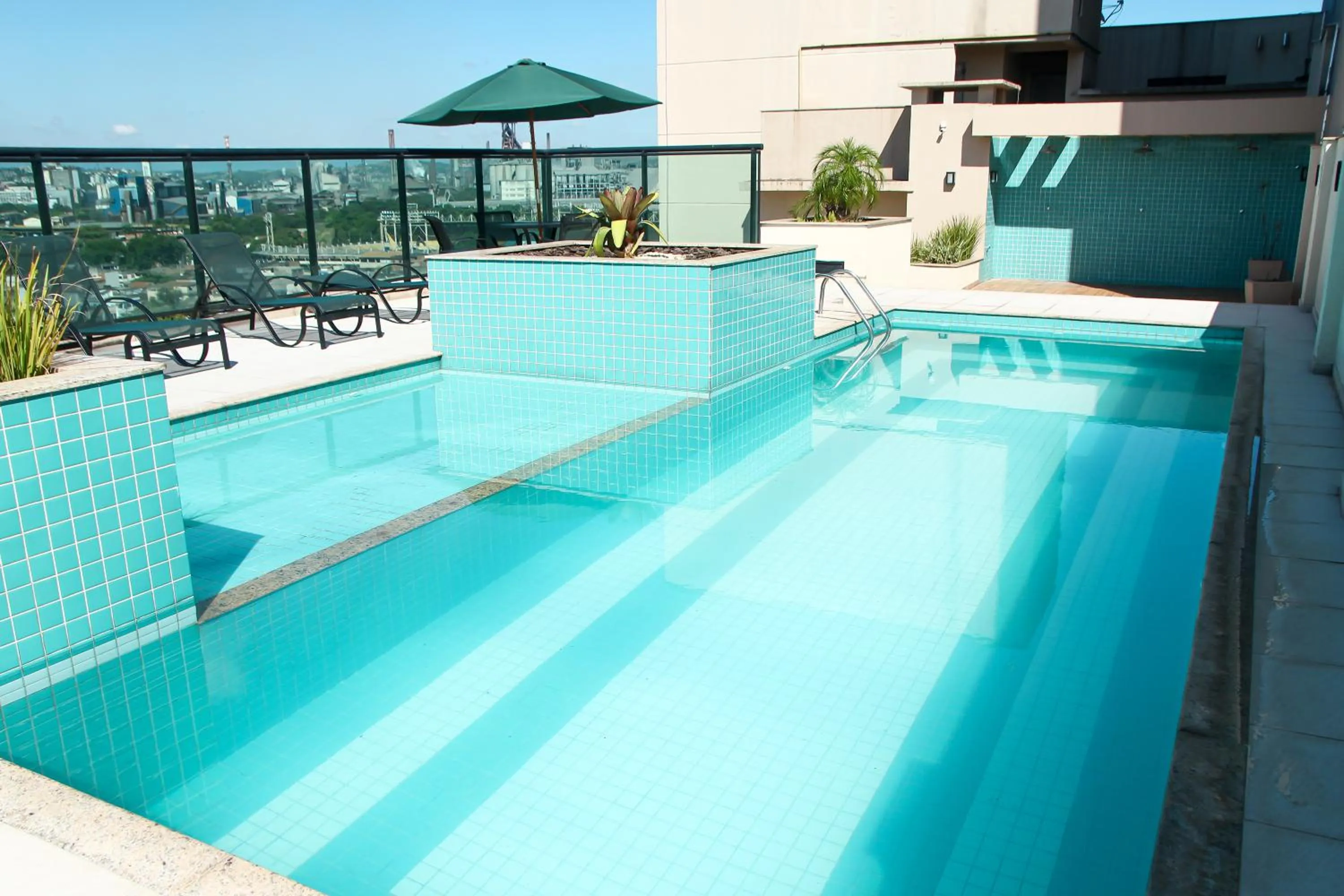 Natural landscape in Logic Hotel Volta Redonda