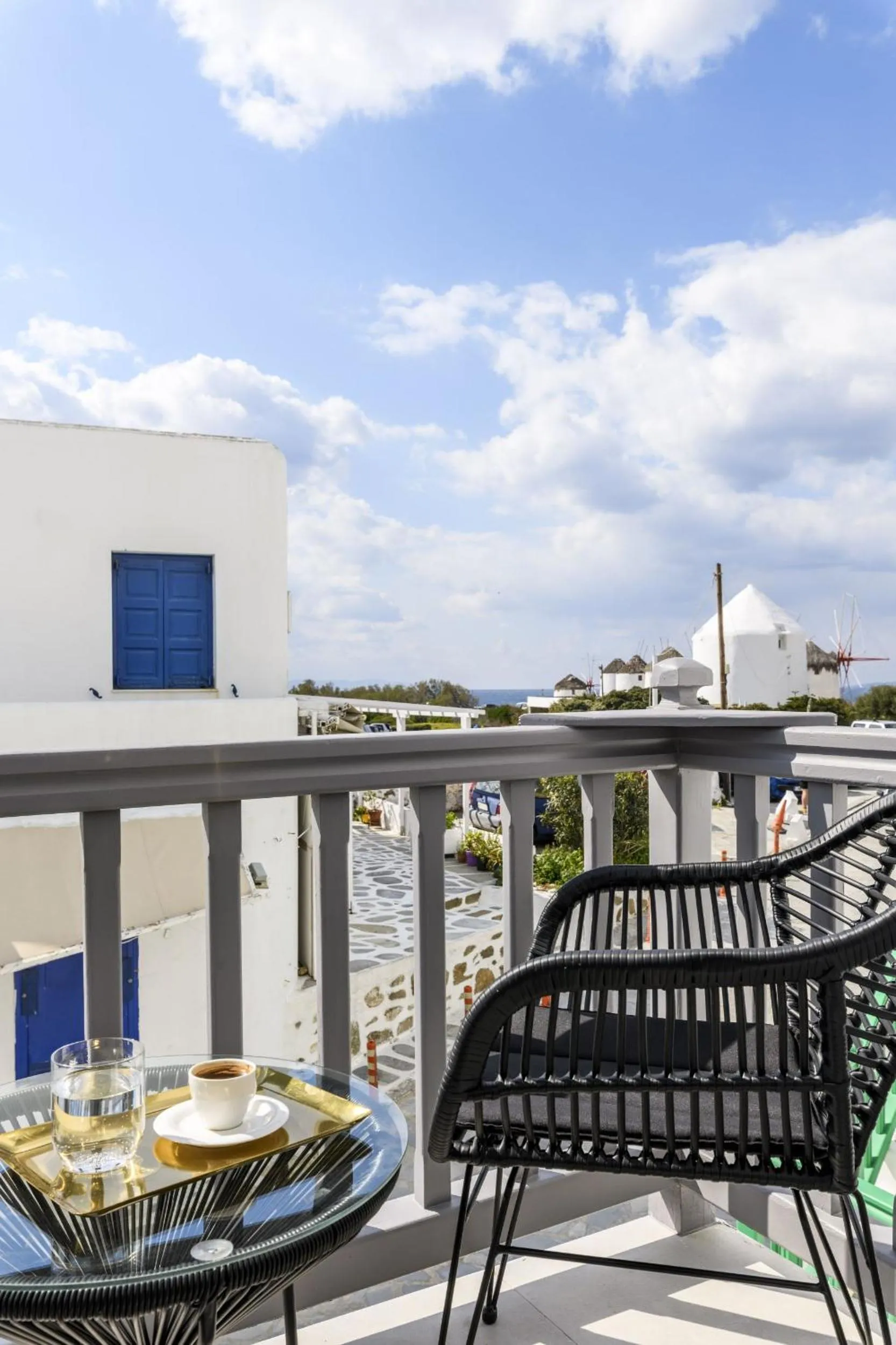 Balcony/Terrace in Sunset Windmills Suites