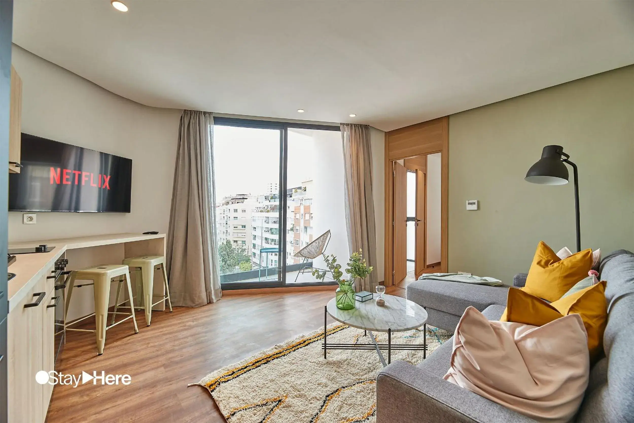 One-Bedroom Apartment in Stayhere Casablanca - Palmier - Executive Residence One-Bedroom Apartment in Stayhere Casablanca - Palmier - Executive Residence