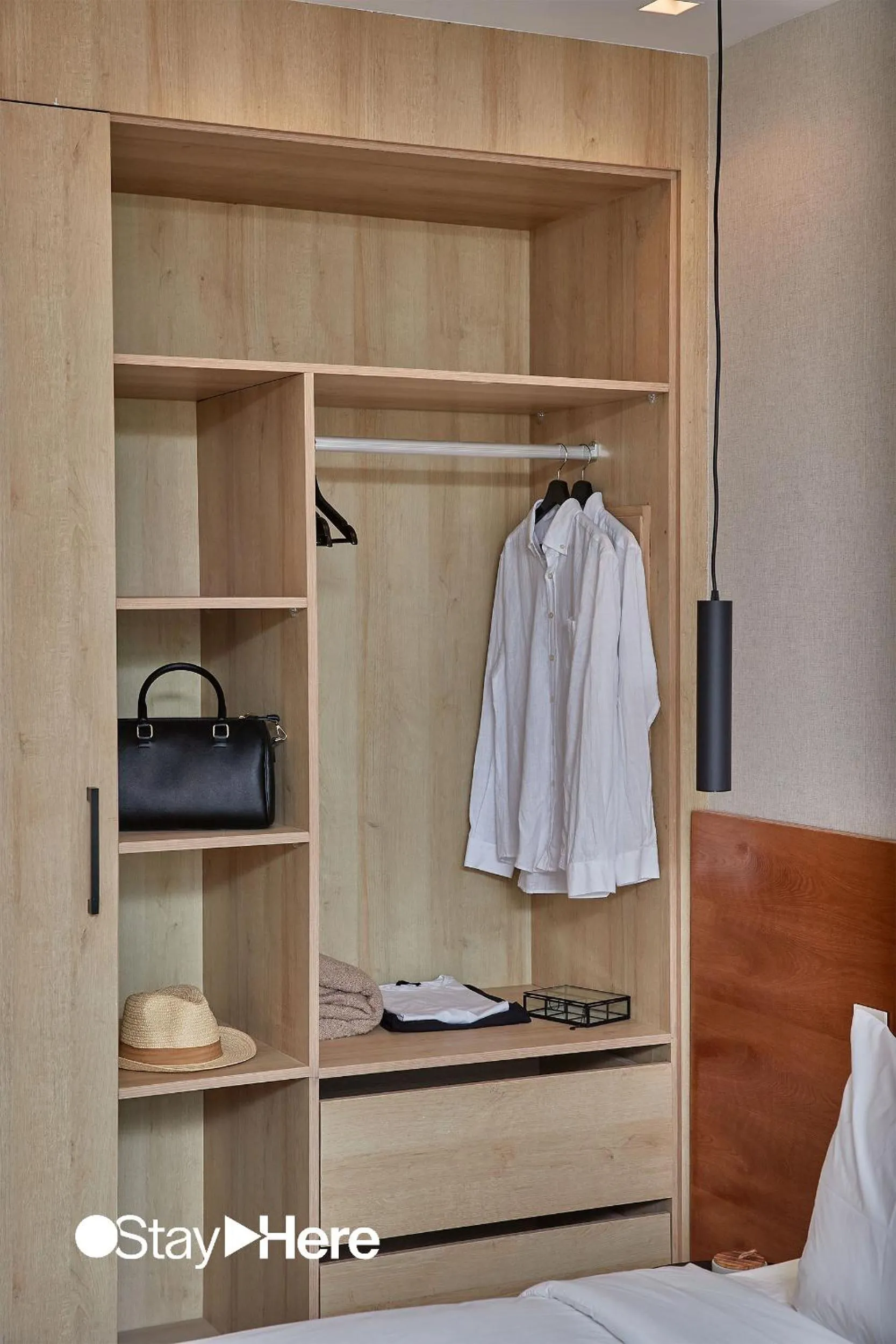 Bedroom, Bed in Stayhere Casablanca - Palmier - Executive Residence