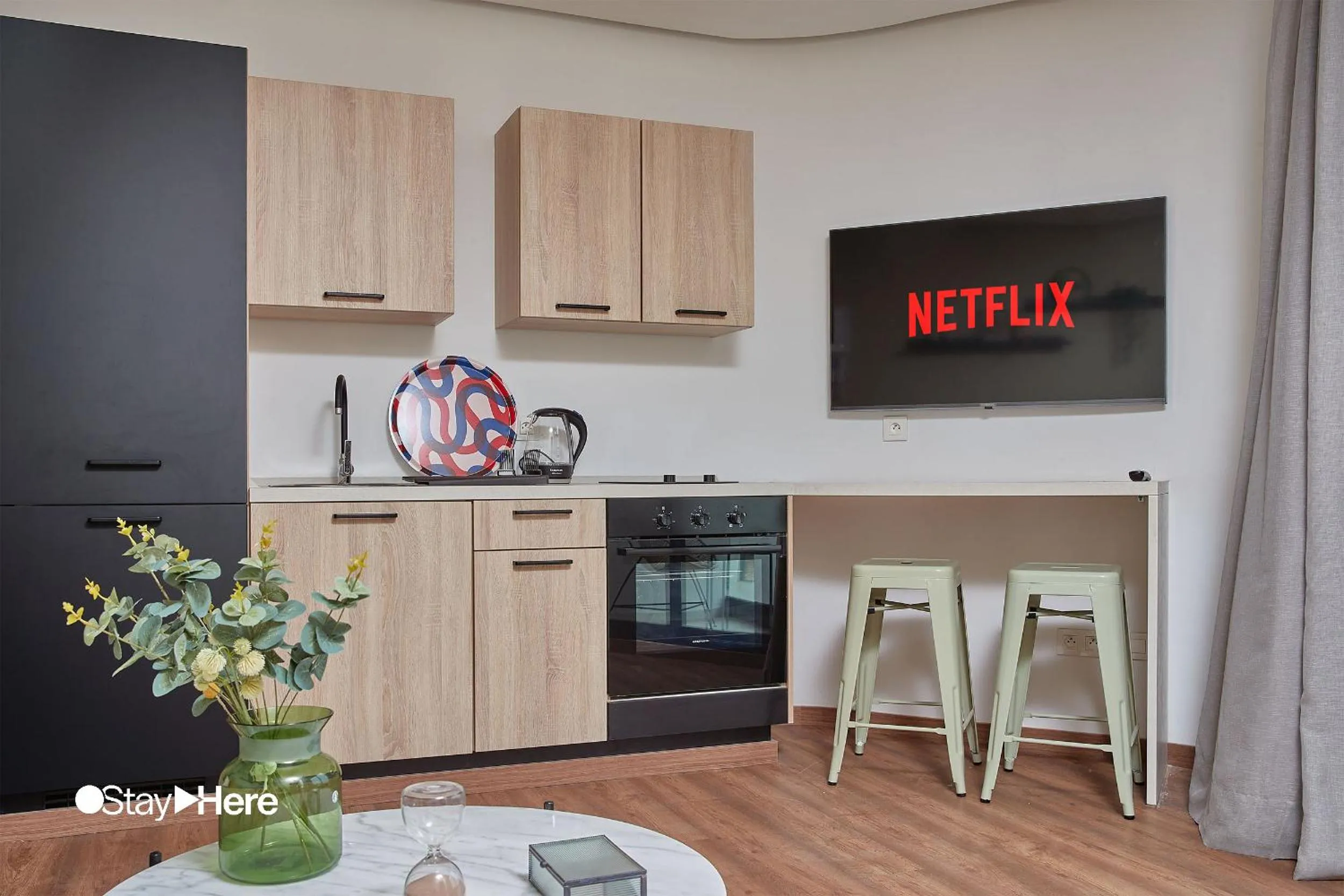 kitchen in Stayhere Casablanca - Palmier - Executive Residence