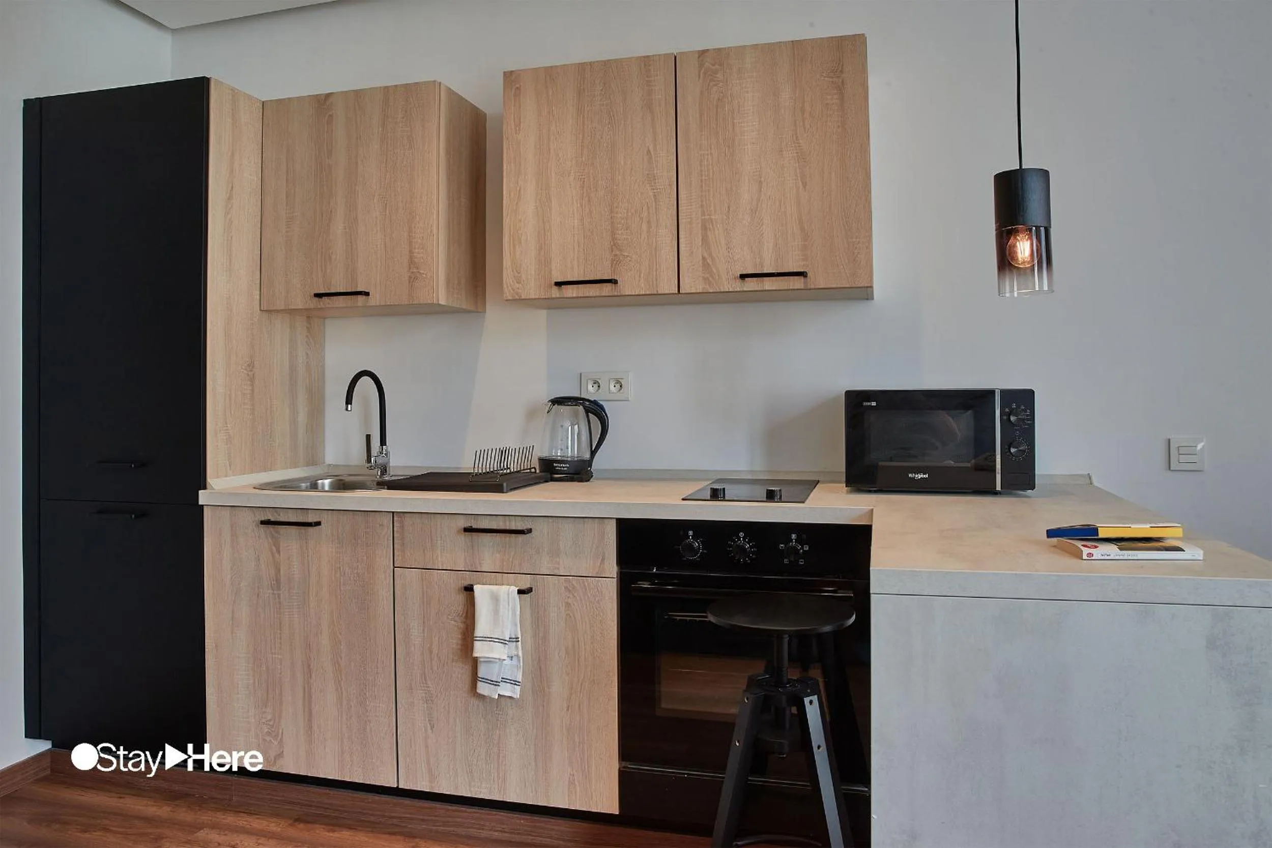 kitchen in Stayhere Casablanca - Palmier - Executive Residence