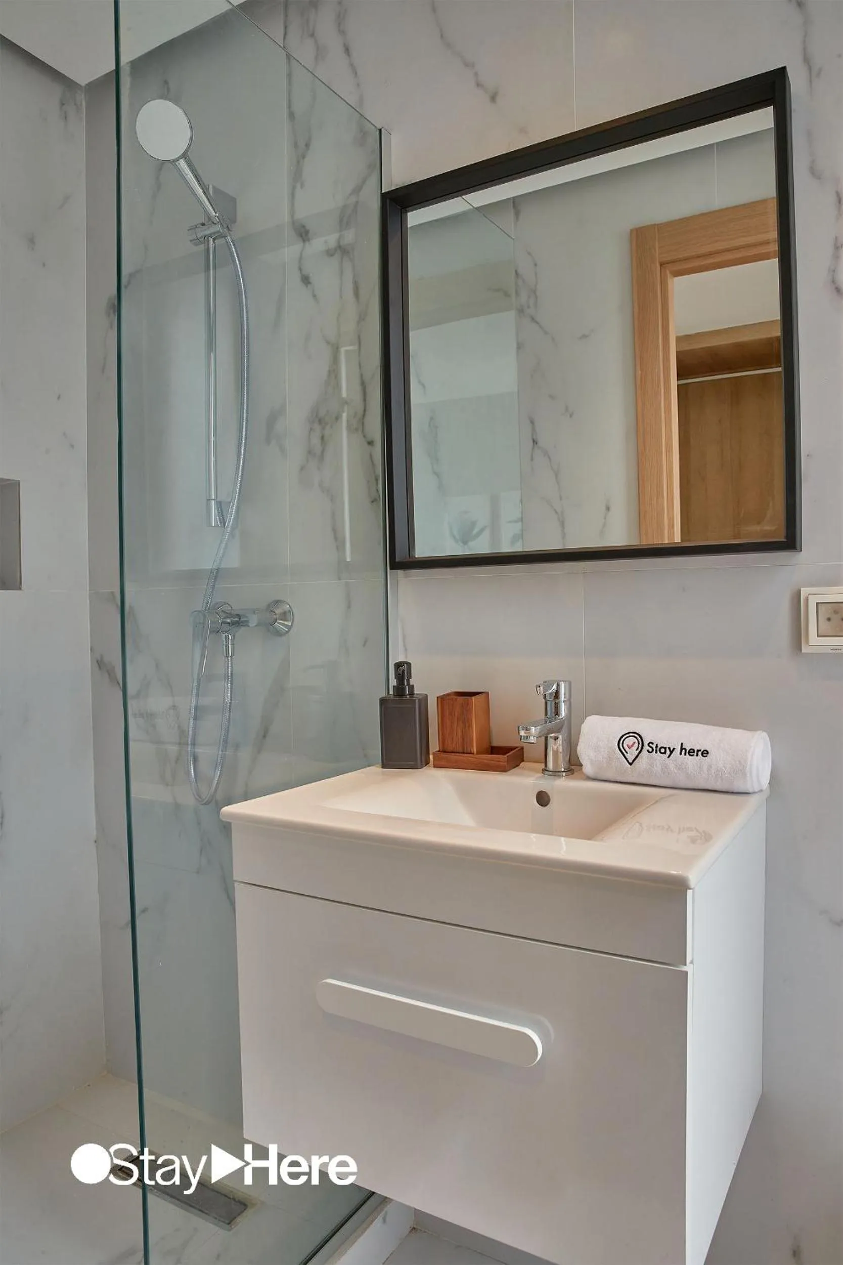 Bathroom in Stayhere Casablanca - Palmier - Executive Residence