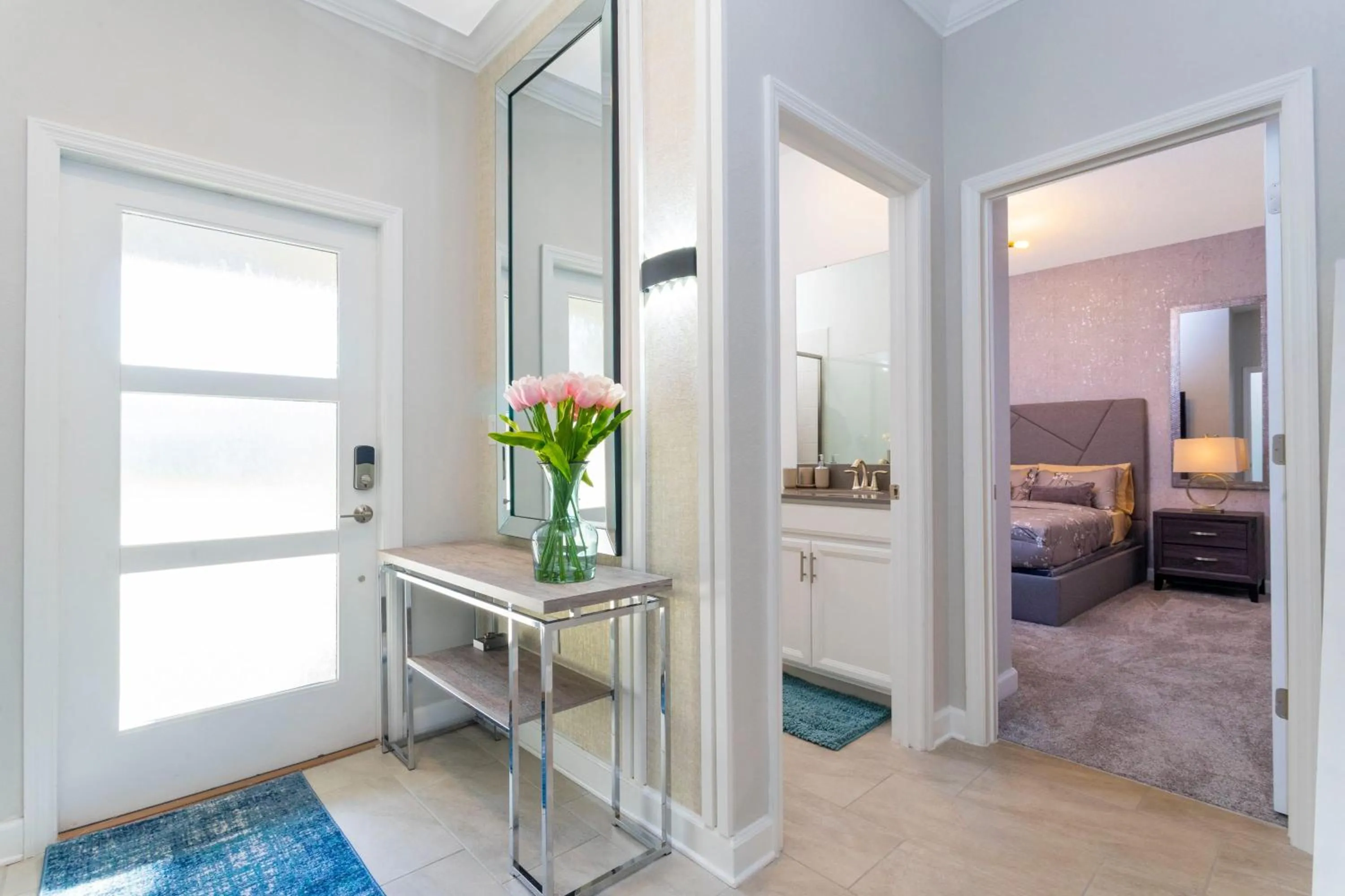 Bed in Gorgeous 4 Bd Close to Disney w/ Pool @ Storey Lake Resort 4245