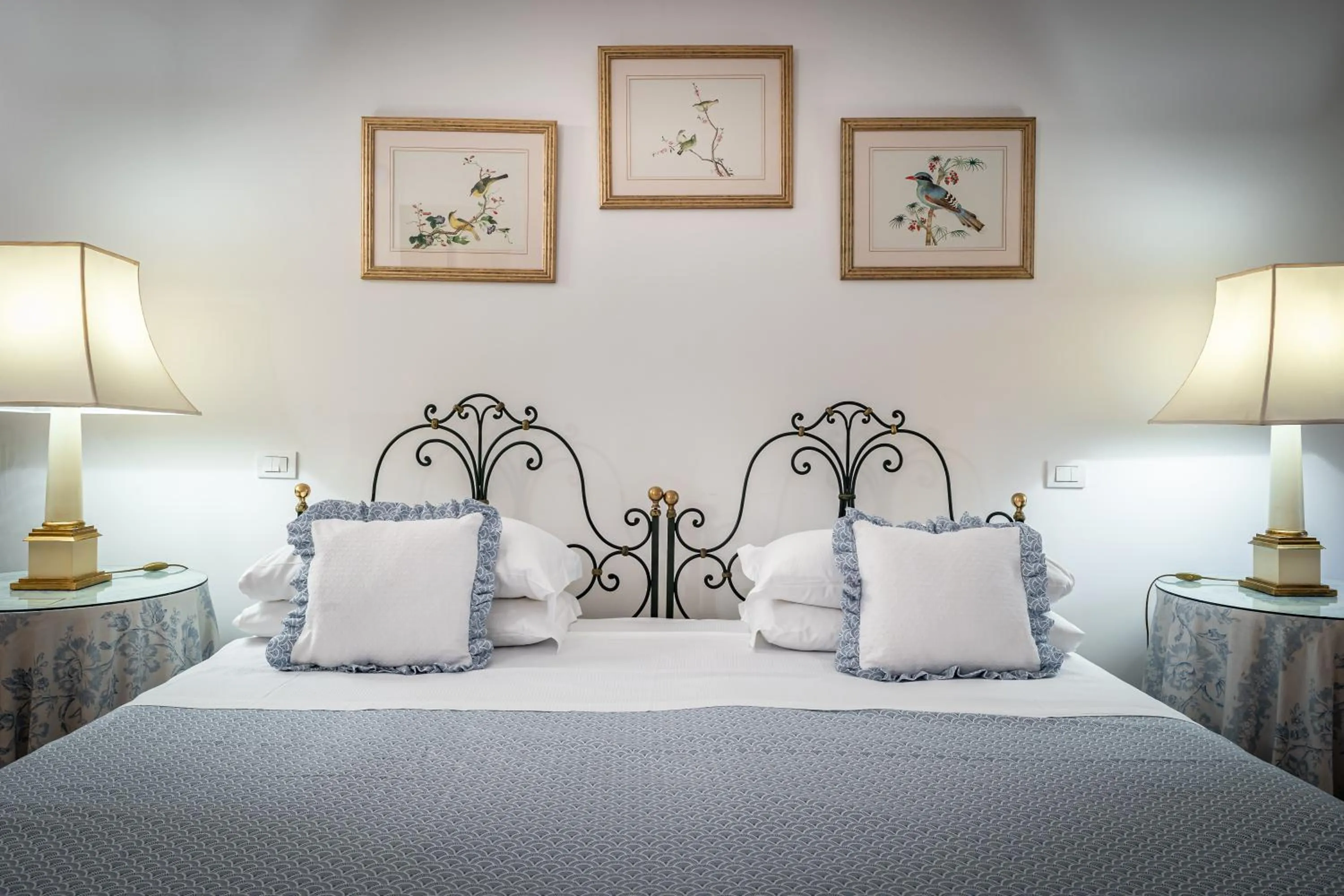 Bedroom, Bed in Palazzo Belmonte