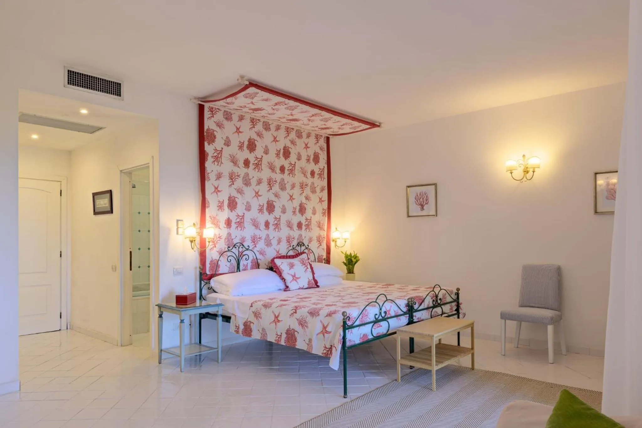 Bedroom, Bed in Palazzo Belmonte