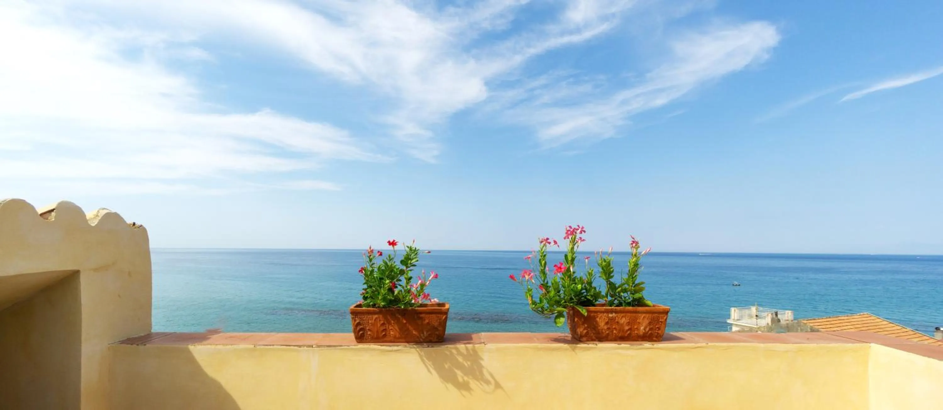 Balcony/Terrace in Palazzo Belmonte