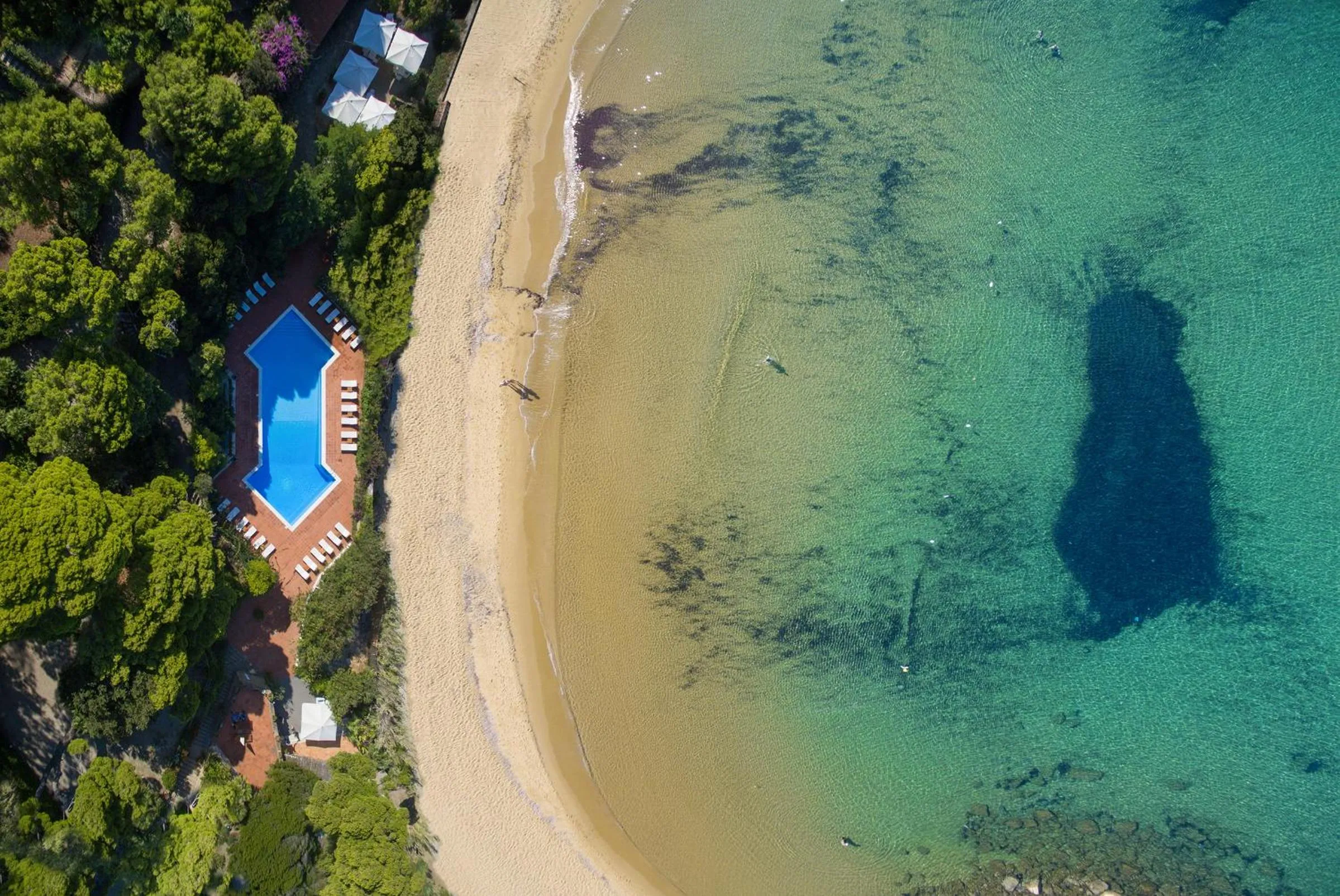 View (from property/room) in Palazzo Belmonte