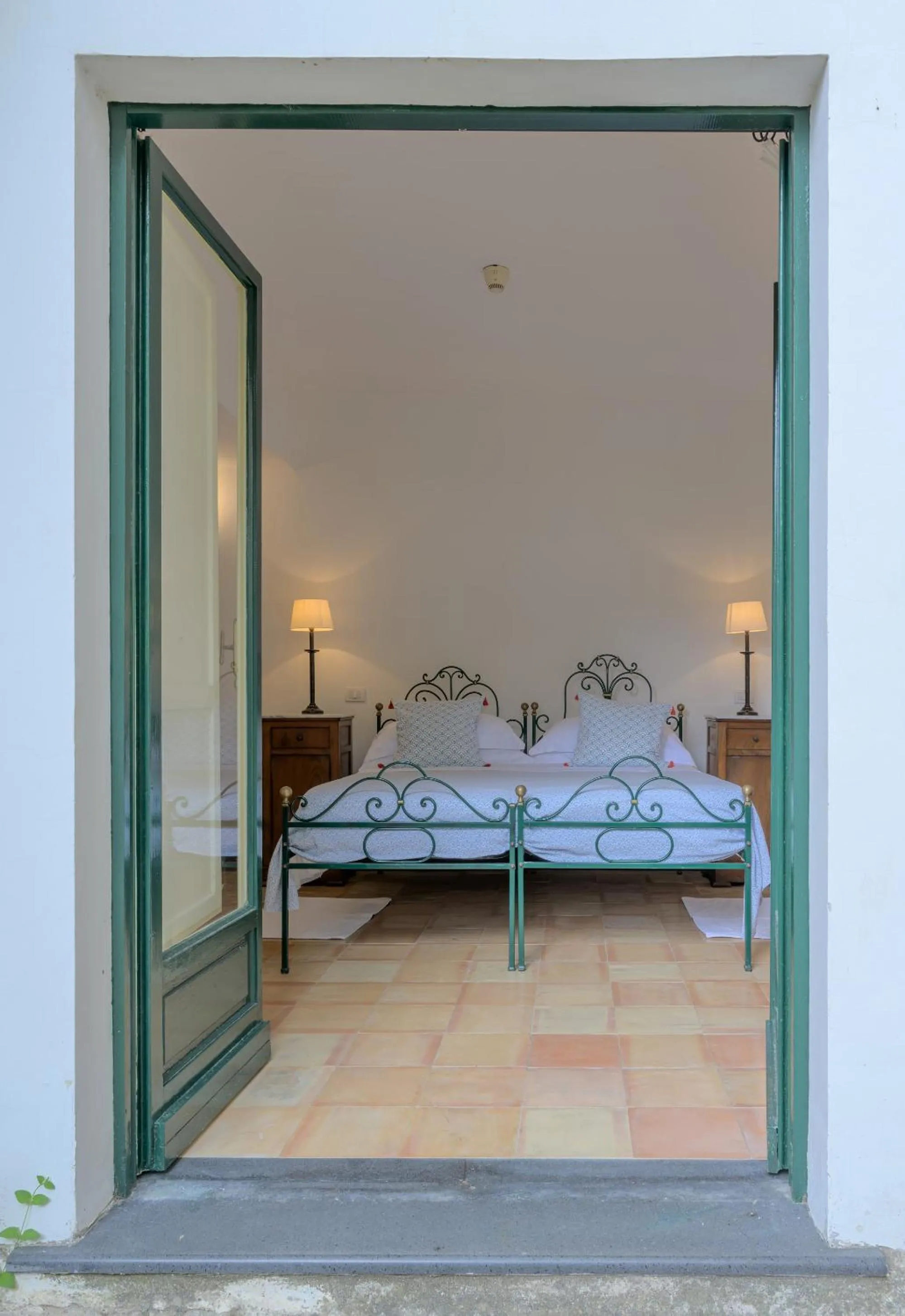 Bedroom, Bed in Palazzo Belmonte