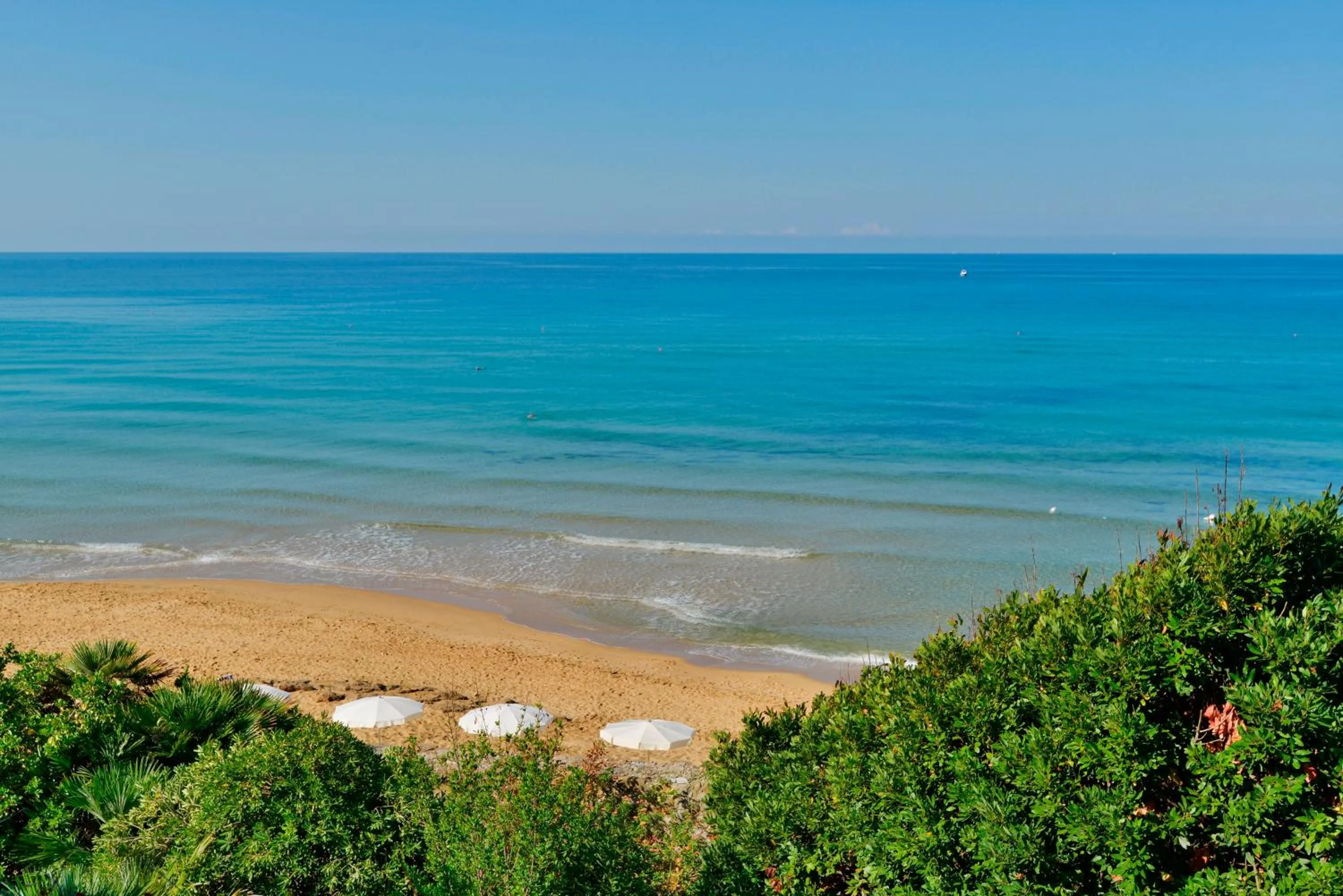 Beach in Palazzo Belmonte