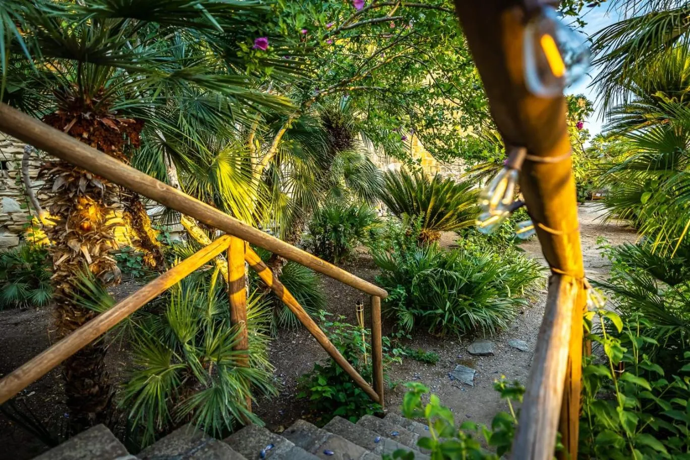 Garden in Palazzo Belmonte