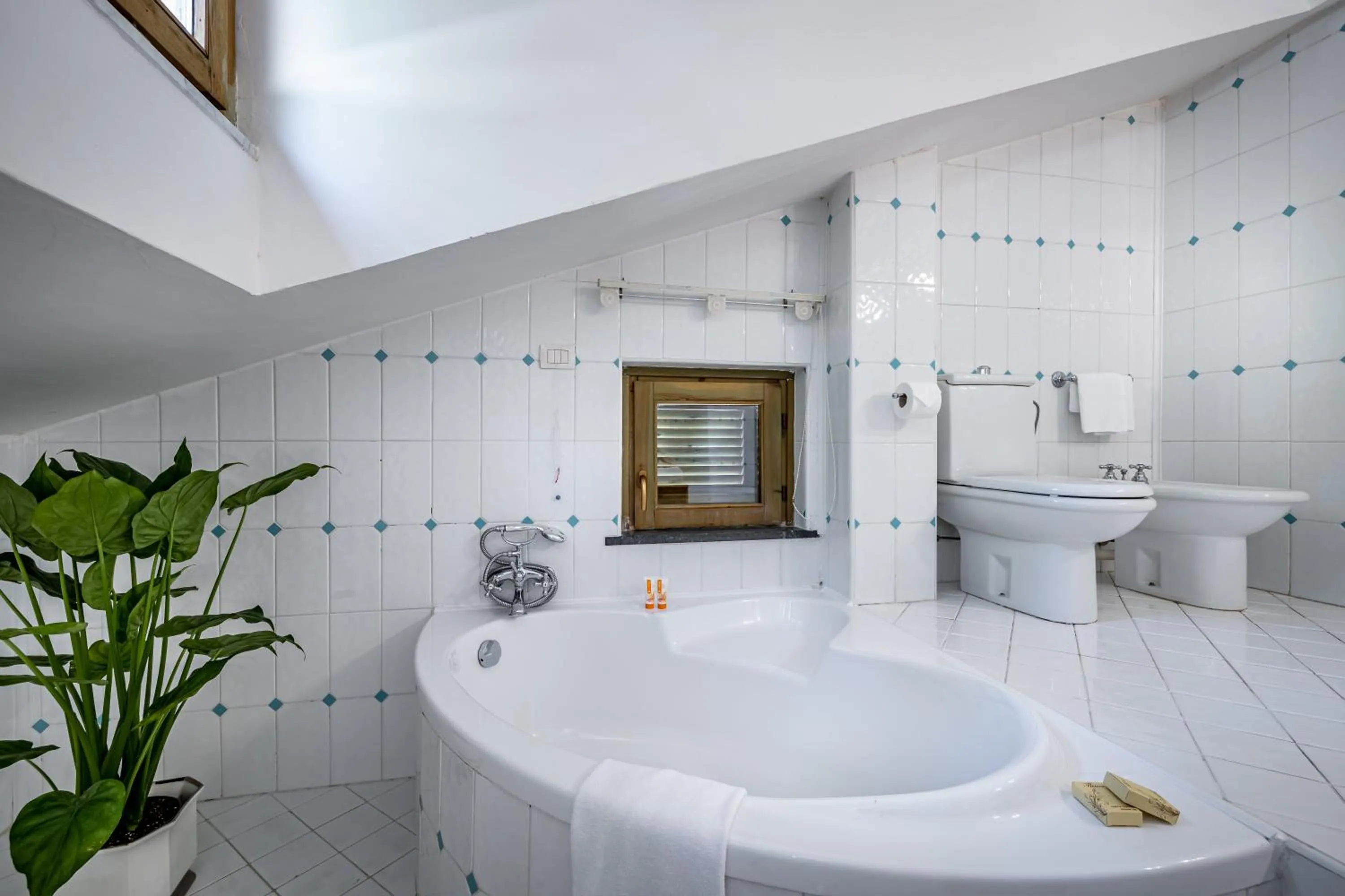 Bathroom in Palazzo Belmonte