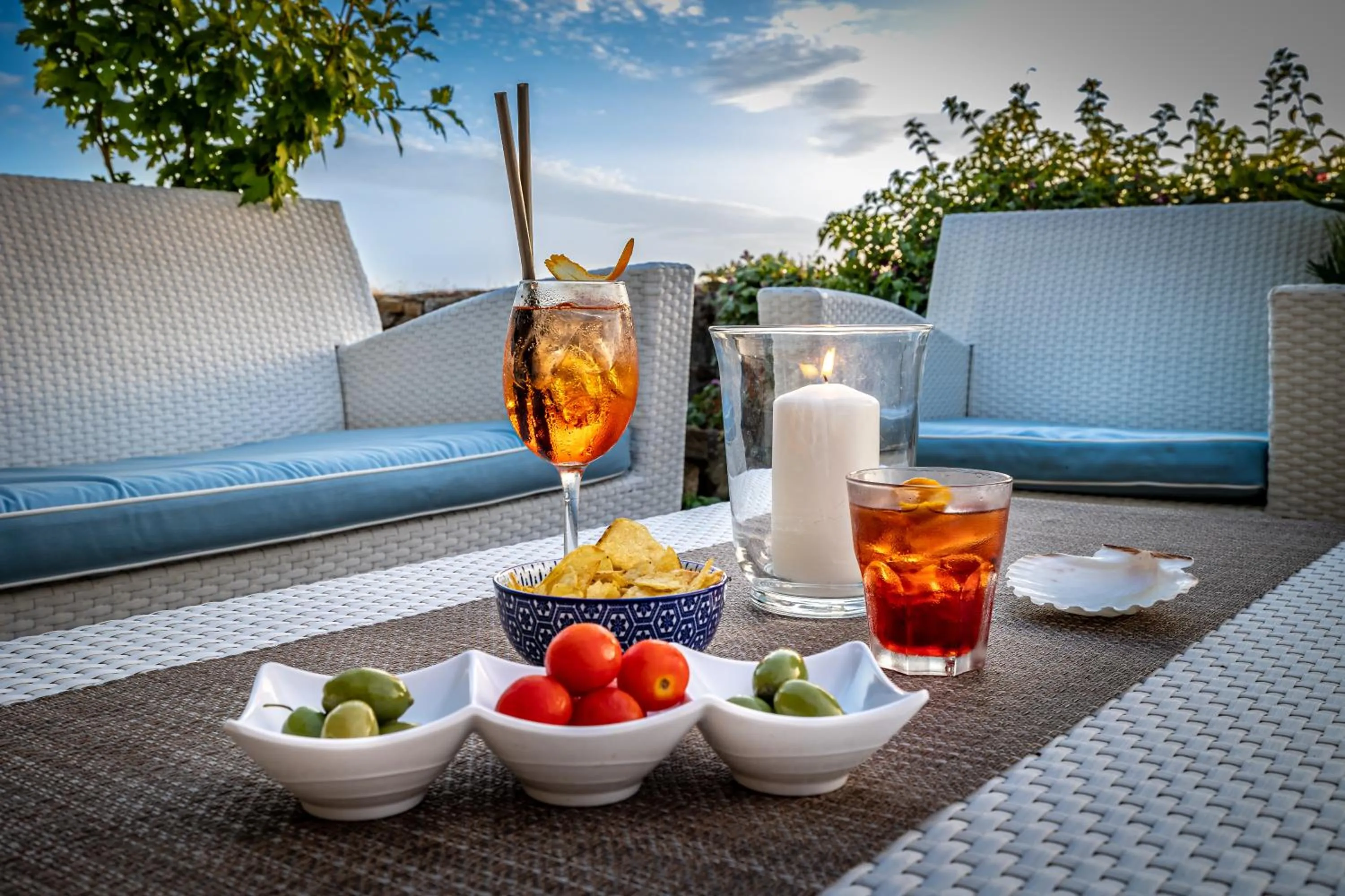 Lounge or bar in Palazzo Belmonte