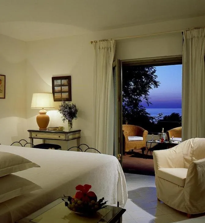 Bedroom, Bed in Palazzo Belmonte