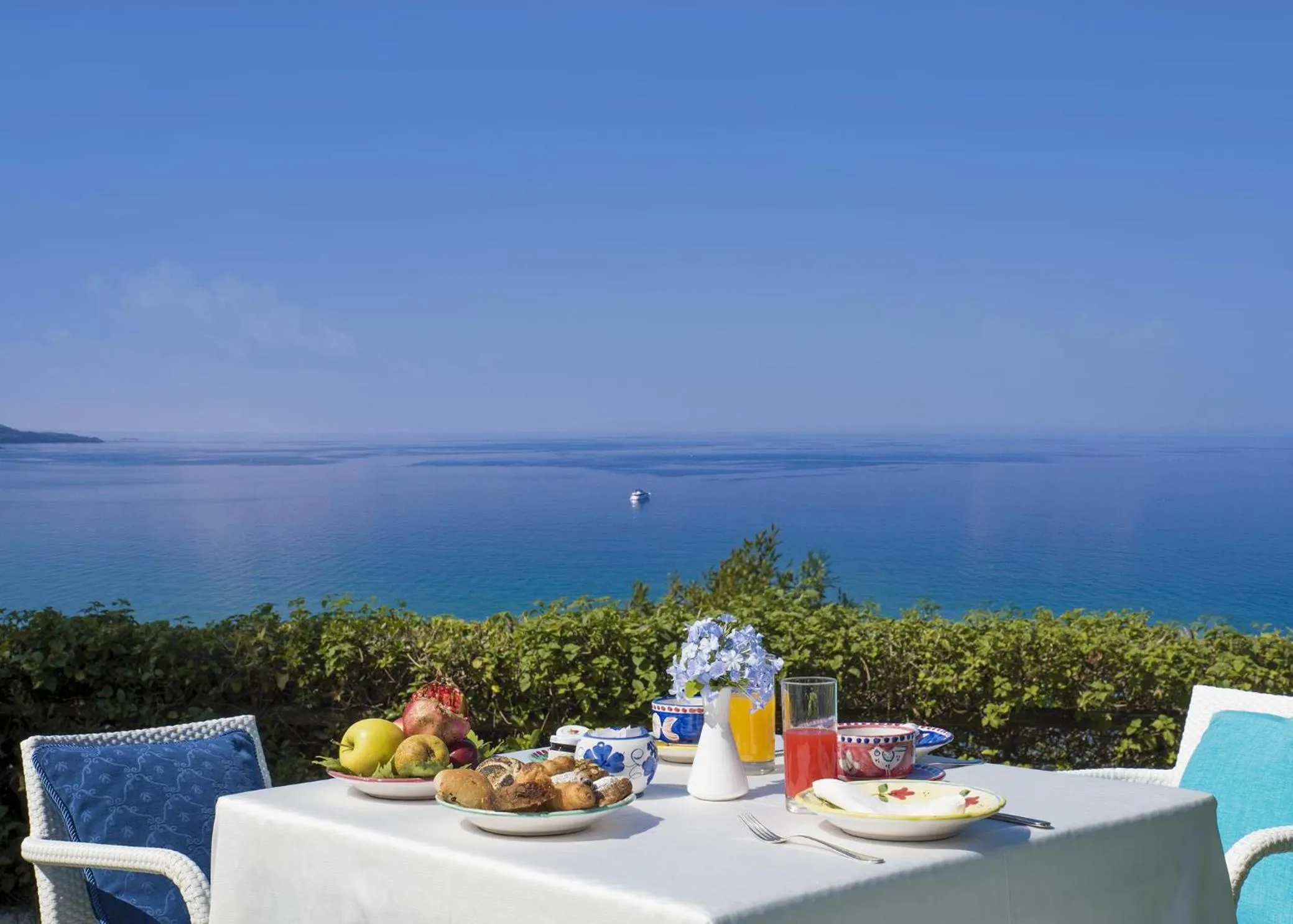 Breakfast in Palazzo Belmonte