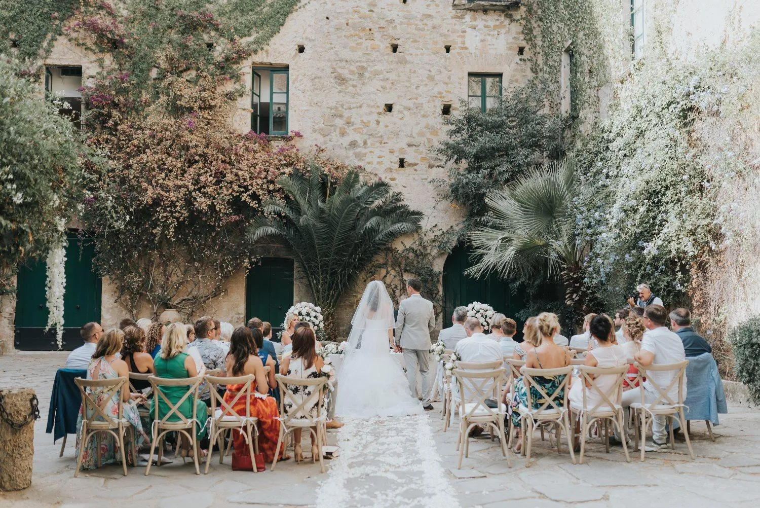wedding in Palazzo Belmonte