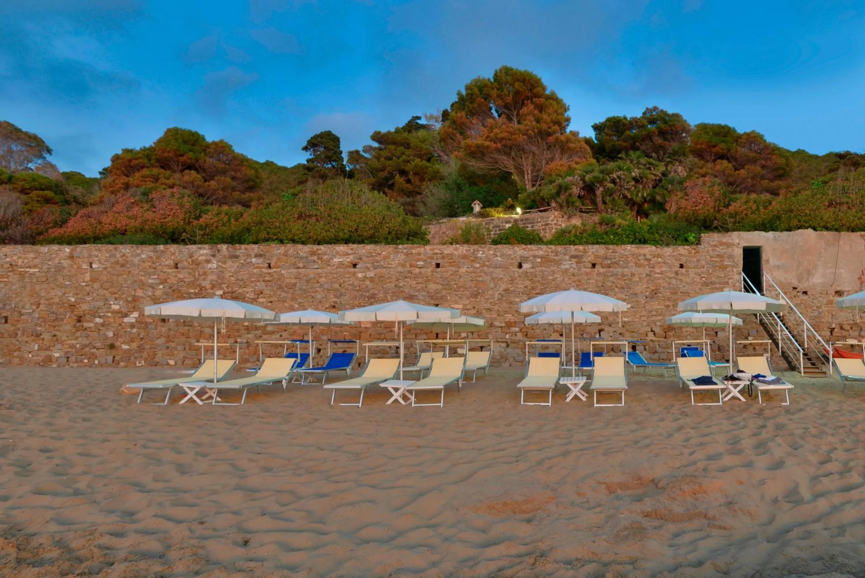 Beach in Palazzo Belmonte