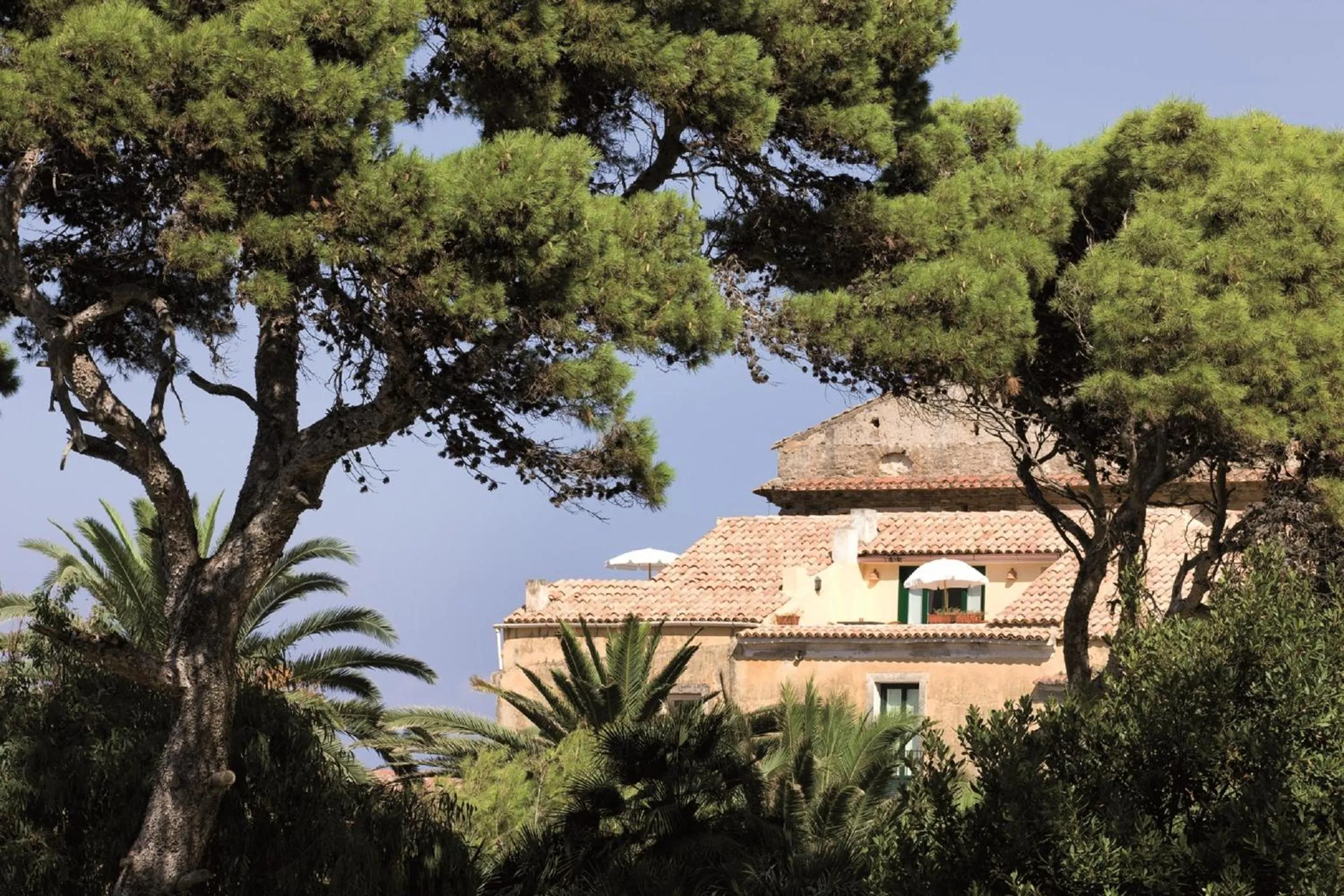 Balcony/Terrace in Palazzo Belmonte