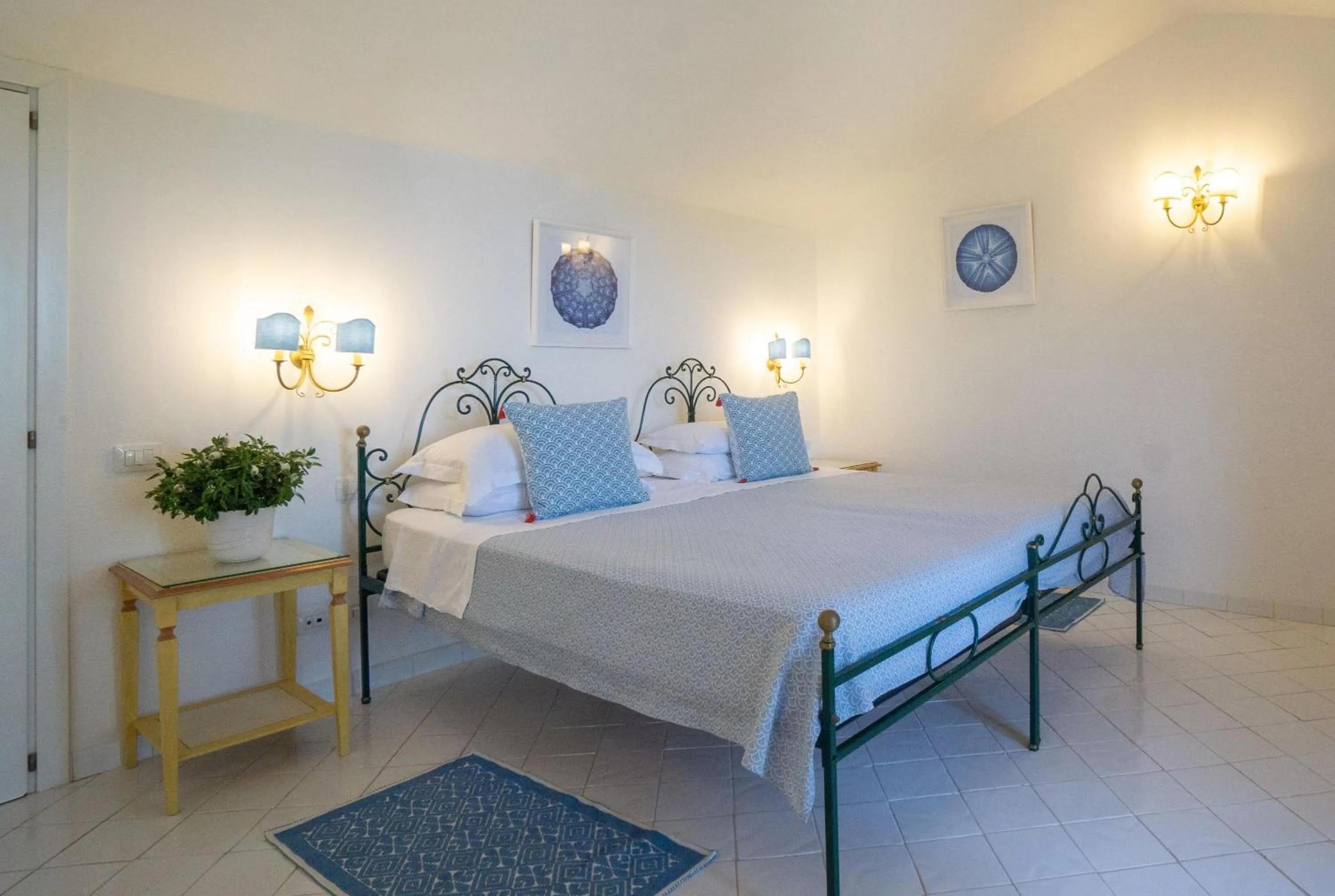 Bedroom, Bed in Palazzo Belmonte