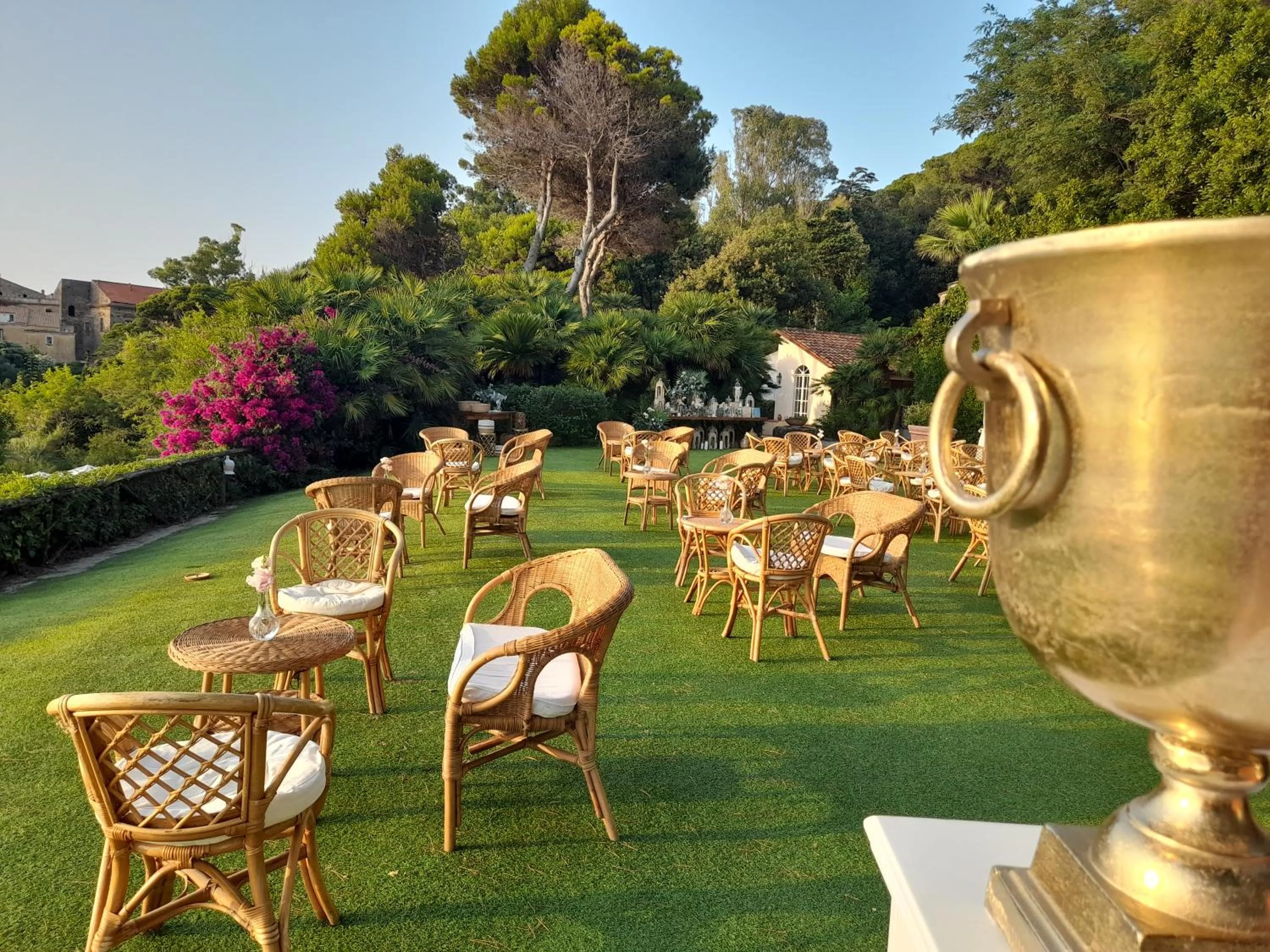 wedding in Palazzo Belmonte