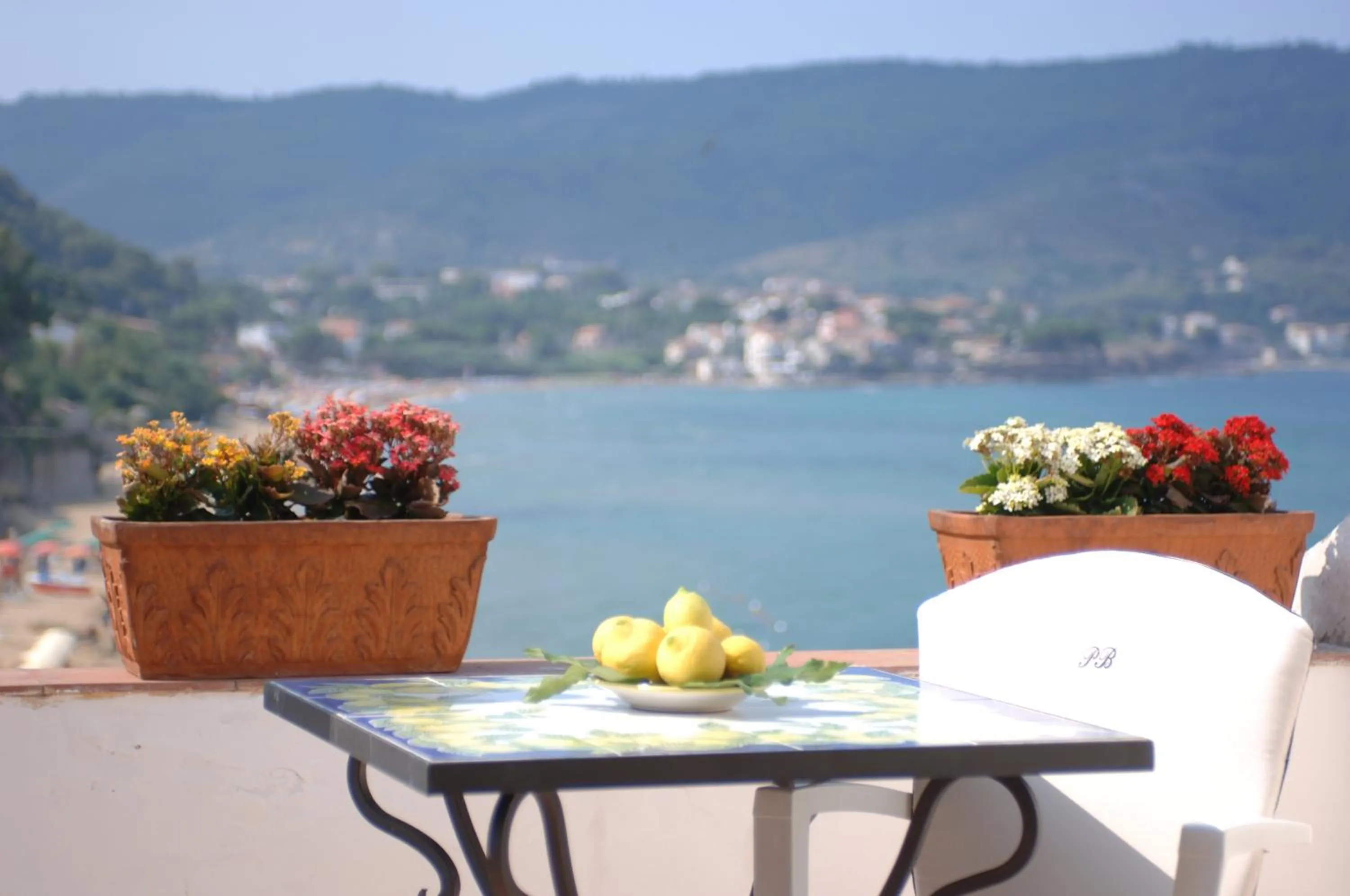 Balcony/Terrace in Palazzo Belmonte