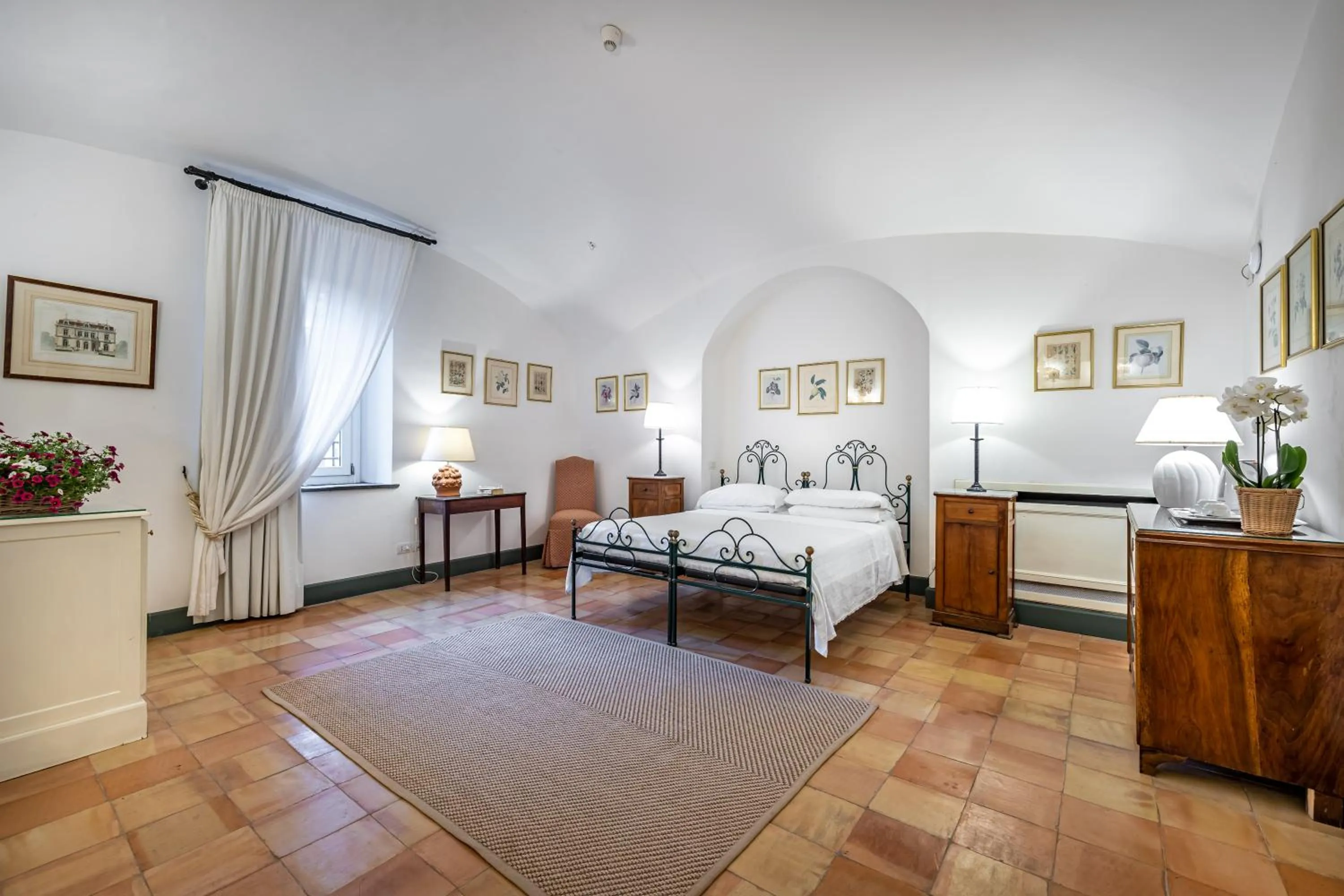 Bedroom, Bed in Palazzo Belmonte