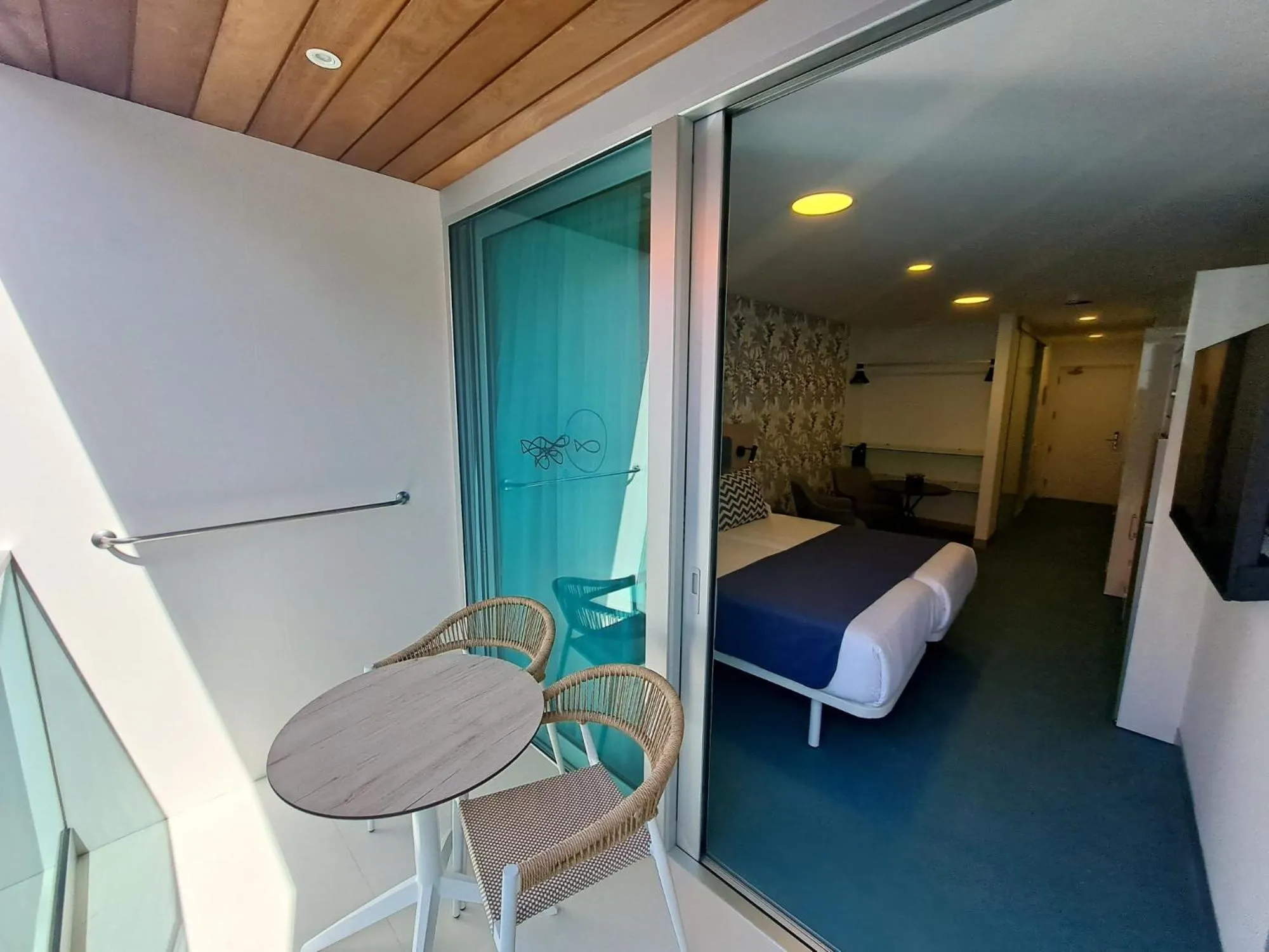 Bedroom, Bed in RK Farallón Canteras