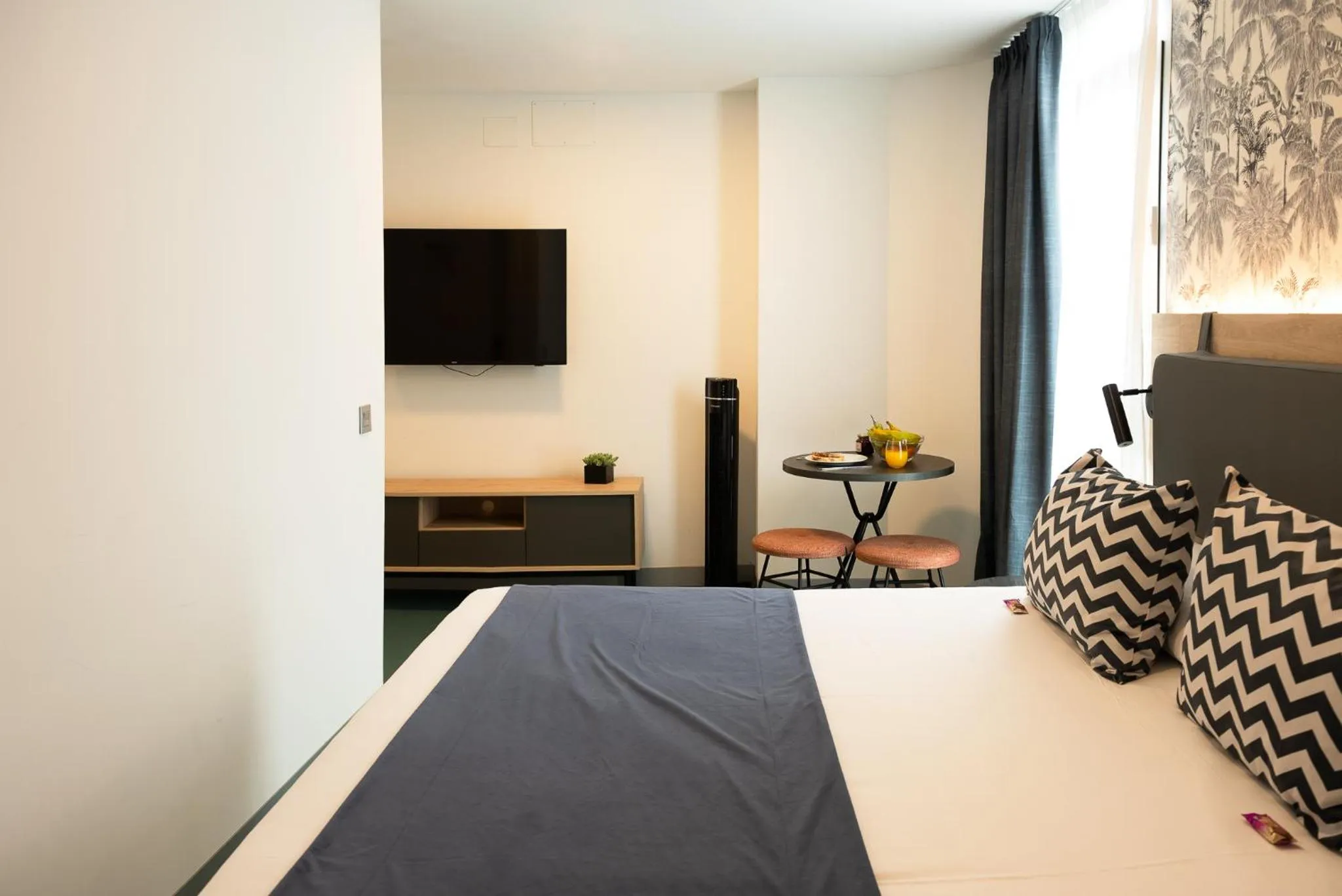 Bedroom, Bed in RK Farallón Canteras