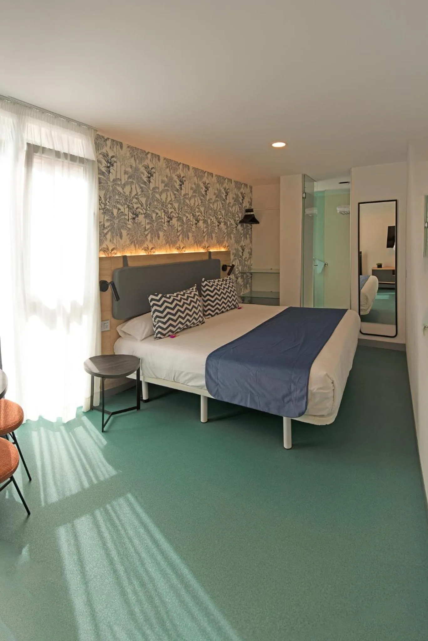 Photo of the whole room, Bed in RK Farallón Canteras