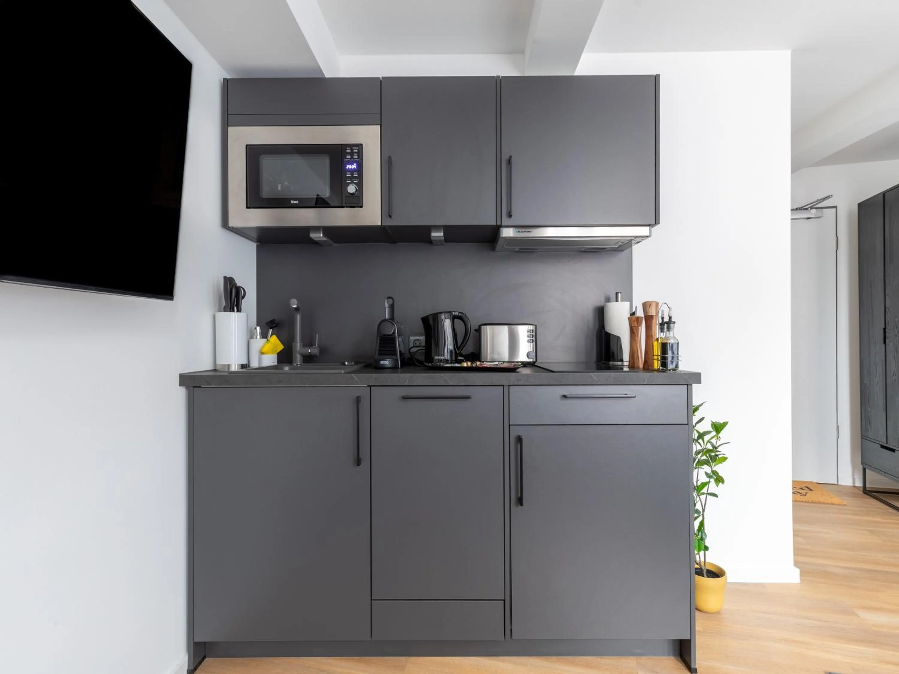 Coffee/tea facilities in Limehome Essen Kettwiger Straße