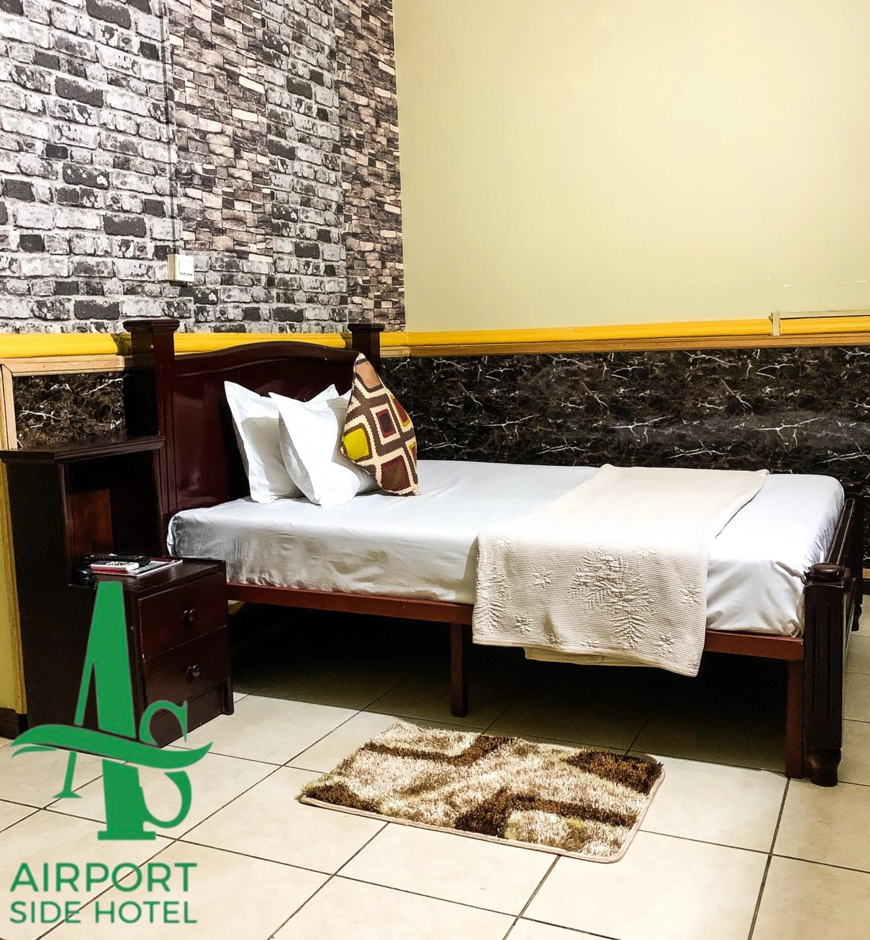 Bed in Airport Side Hotel