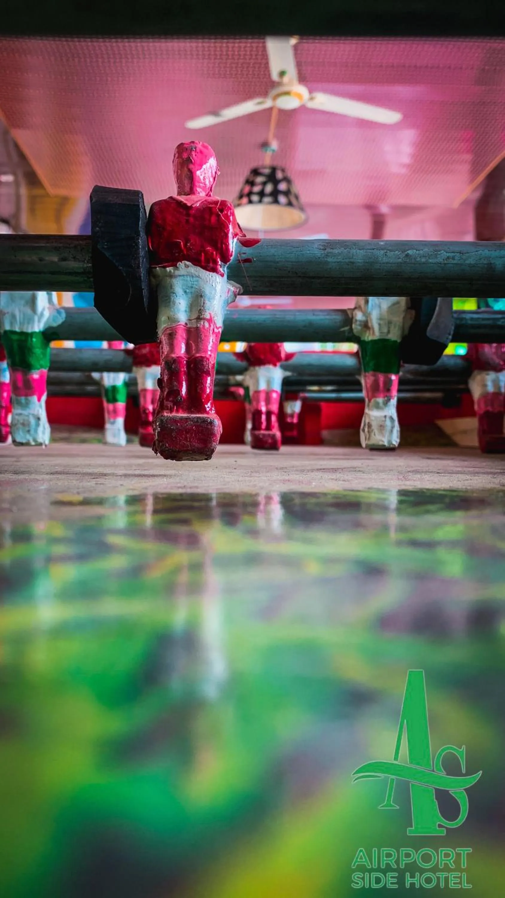 Property building in Airport Side Hotel