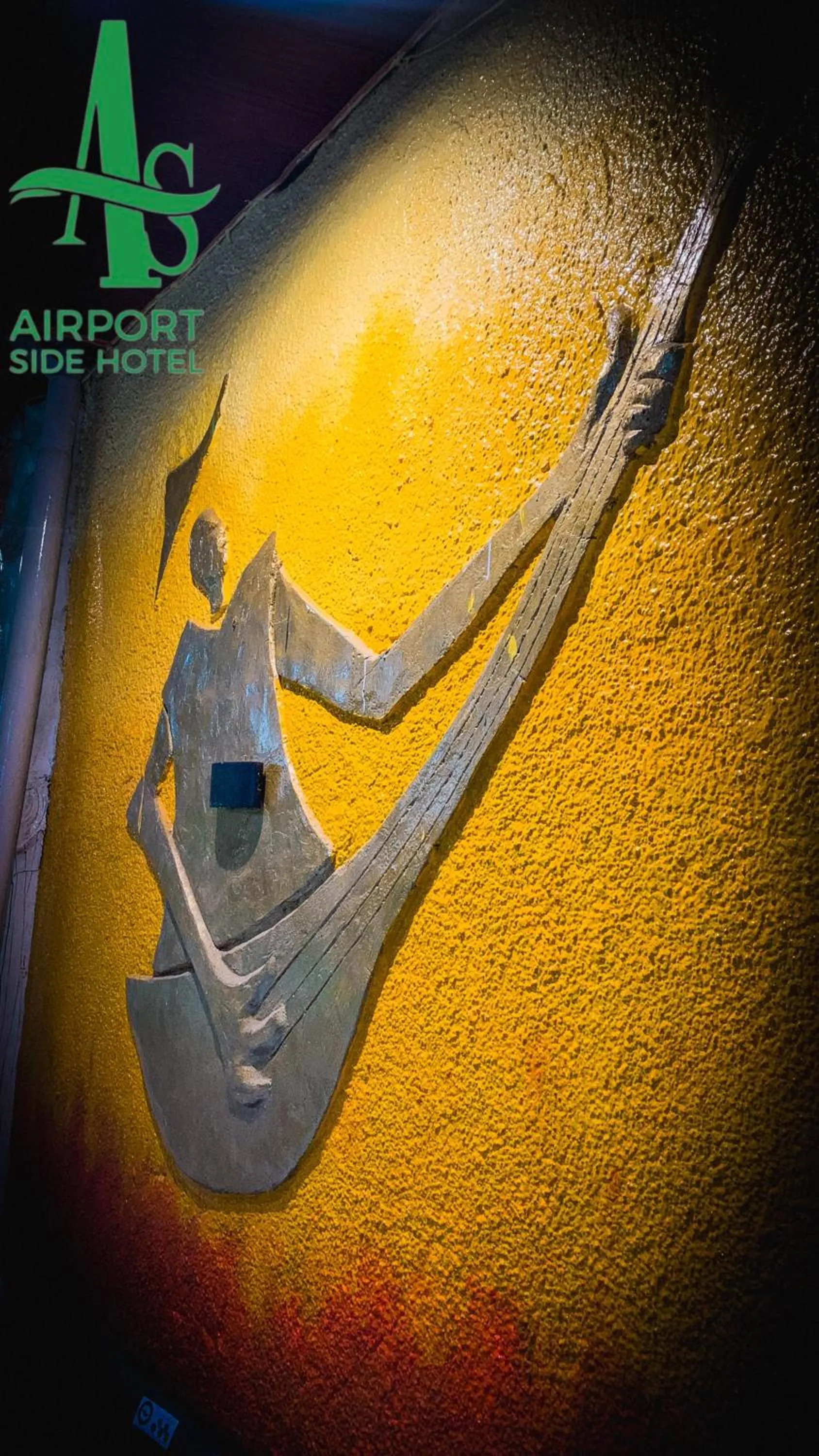 Property building in Airport Side Hotel