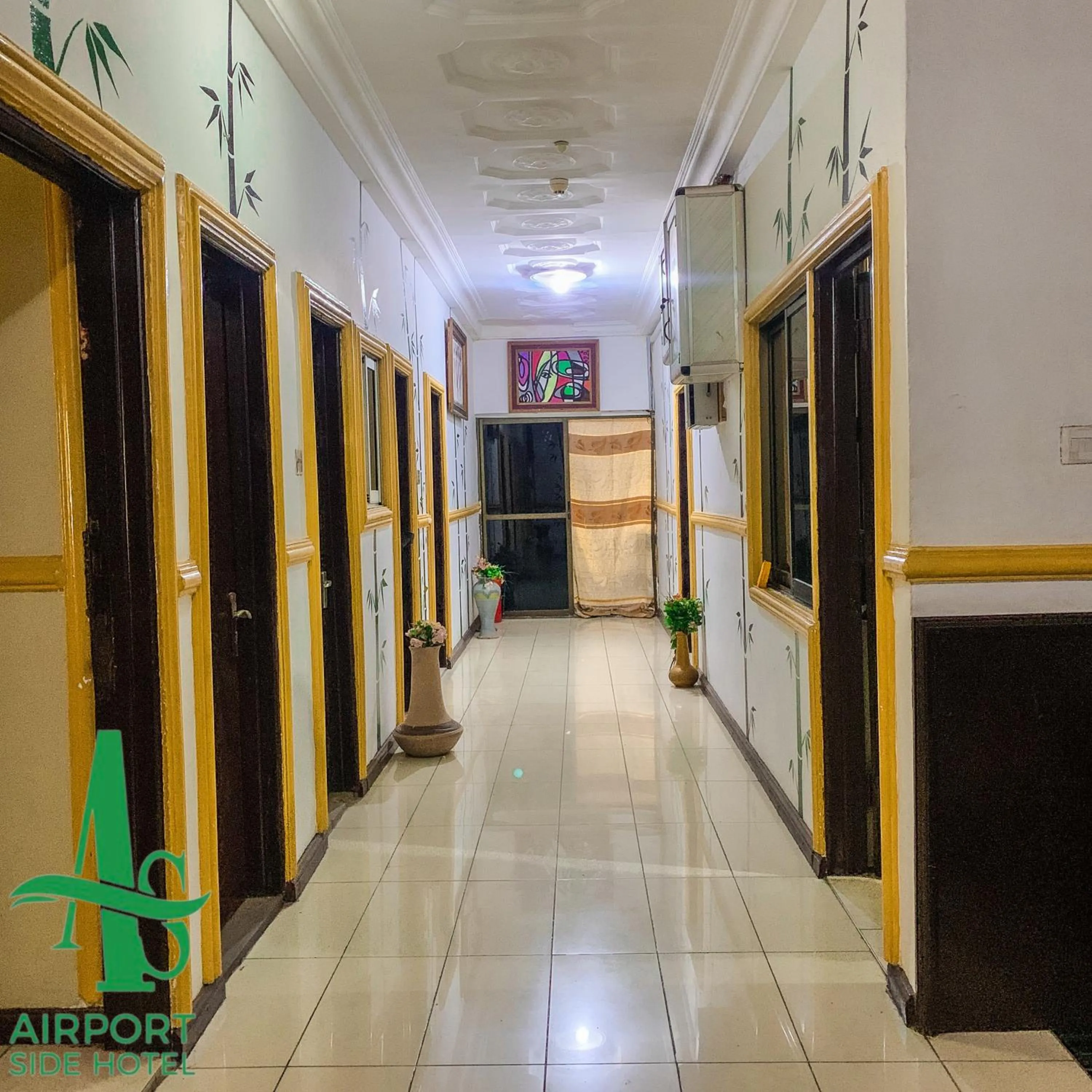 Property building in Airport Side Hotel