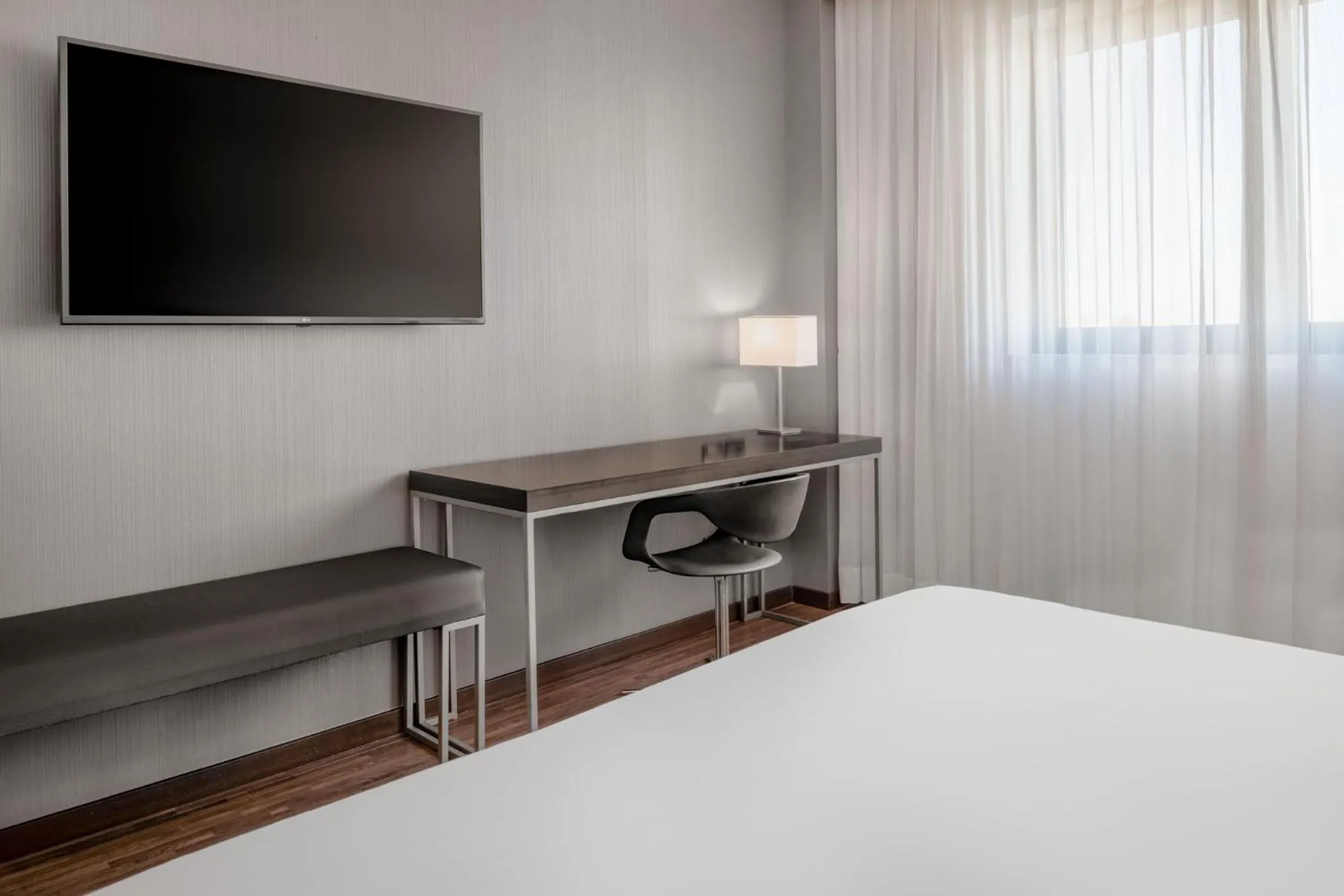 Bedroom, Bed in AC Hotel by Marriott Pisa