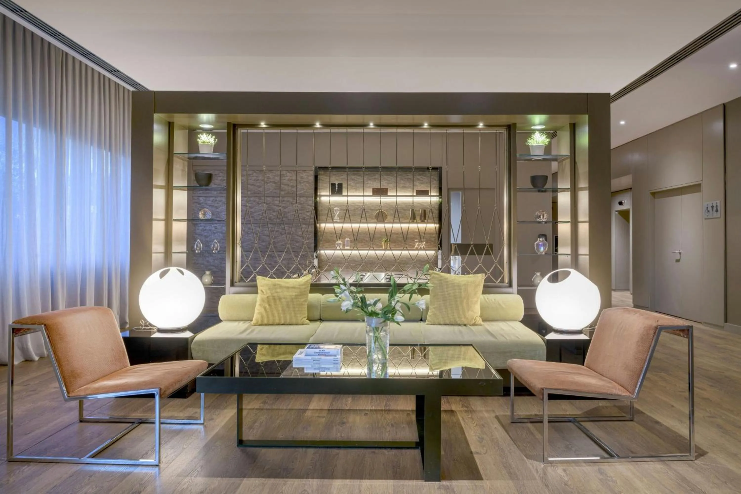 Lobby or reception in AC Hotel by Marriott Pisa