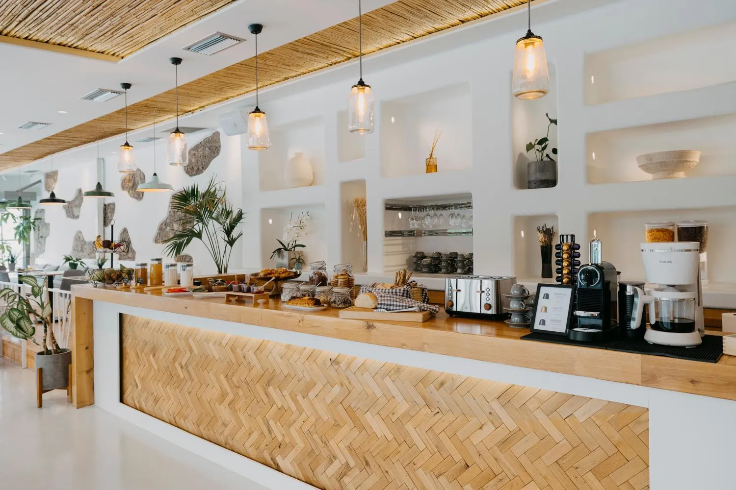 Breakfast in Arcade Hotel Athens