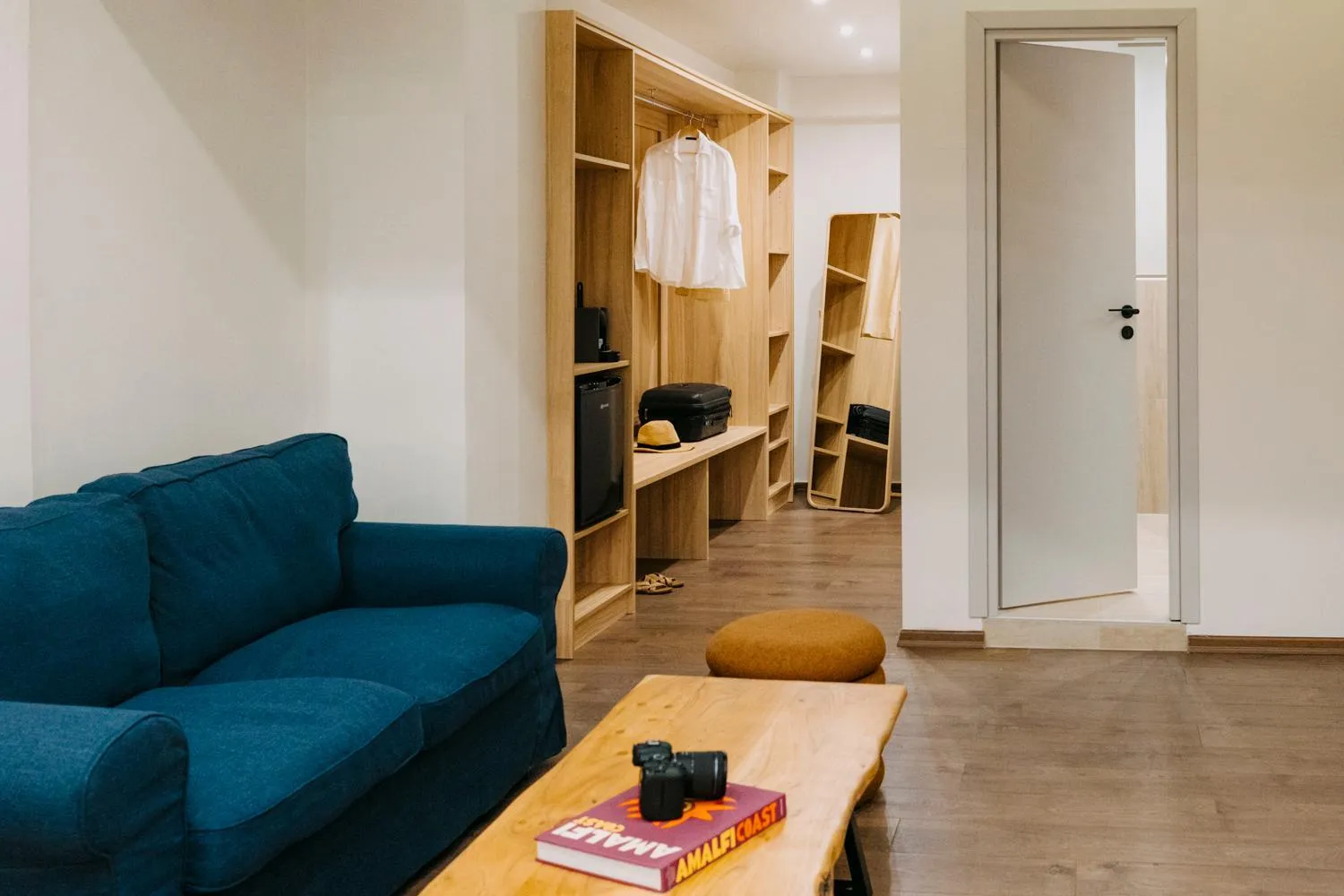 Living room in Arcade Hotel Athens