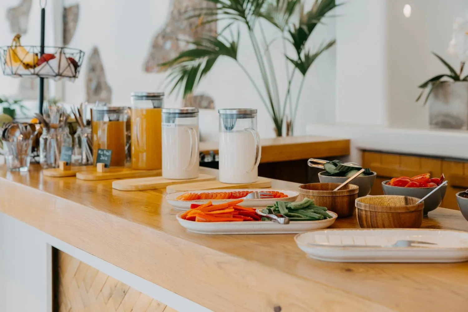 Breakfast in Arcade Hotel Athens