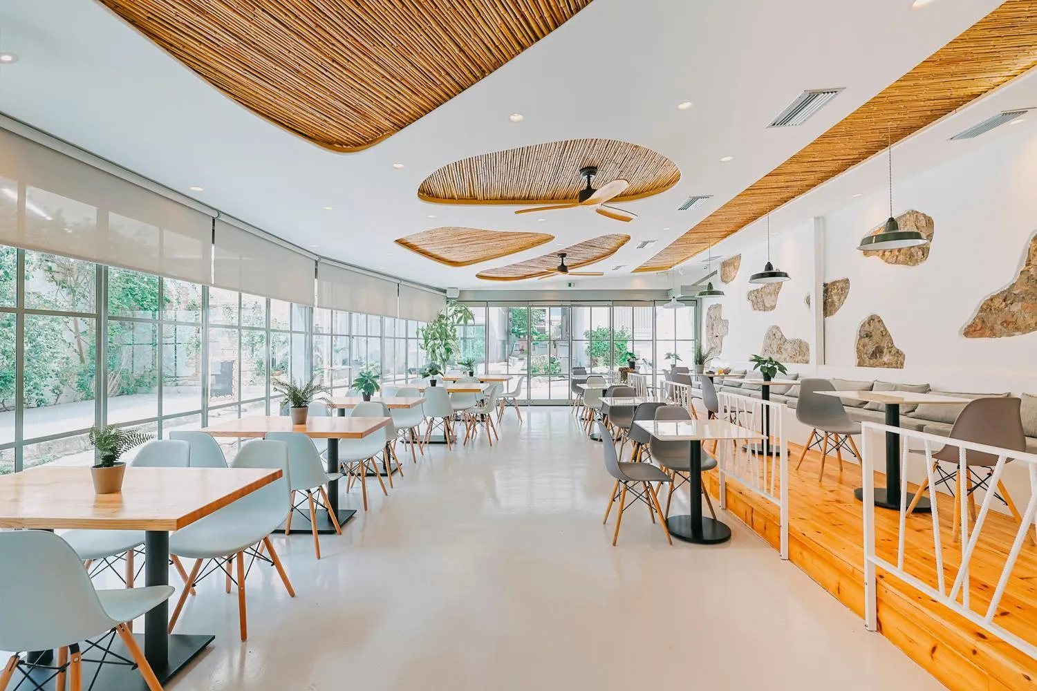 Breakfast in Arcade Hotel Athens