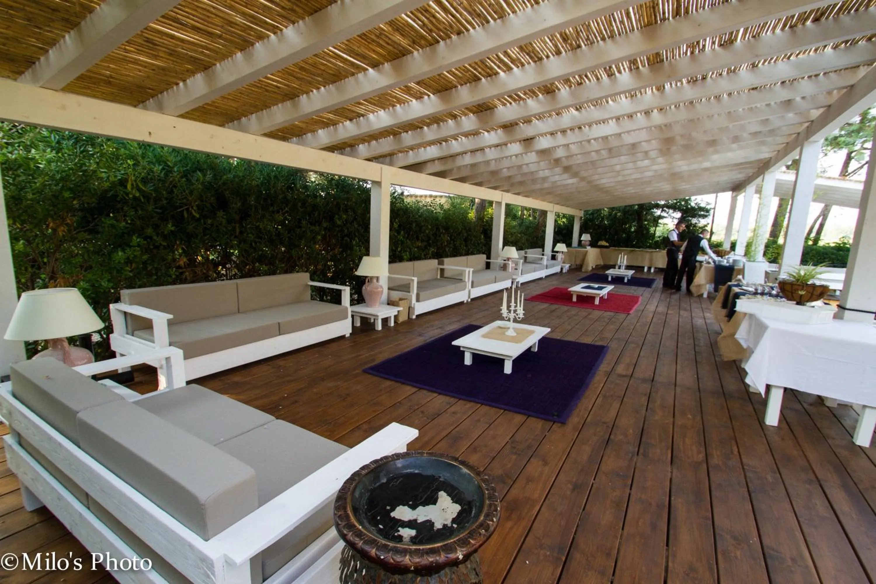 Balcony/Terrace in Is Benas Country Lodge