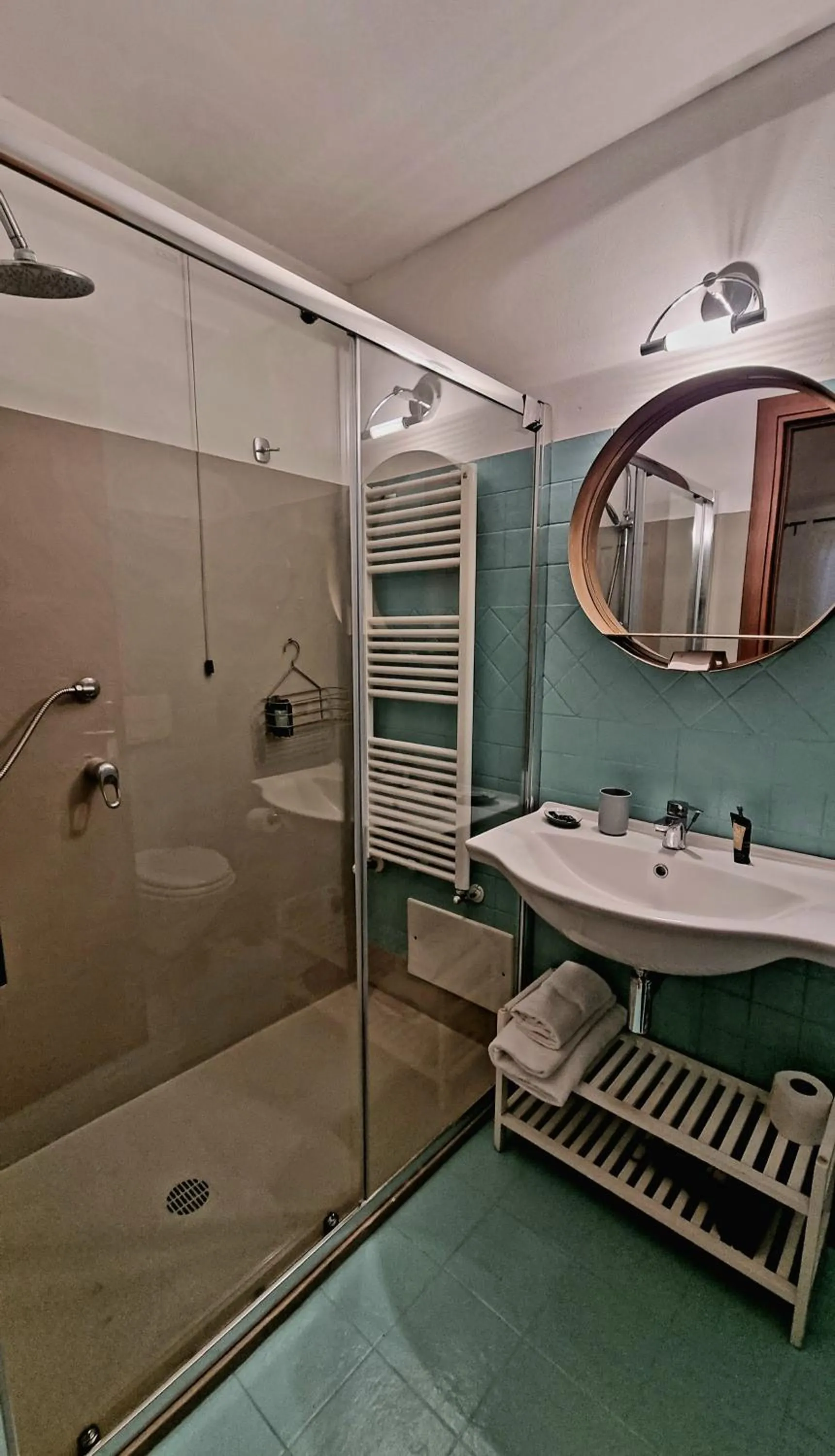 Bathroom in Is Benas Country Lodge