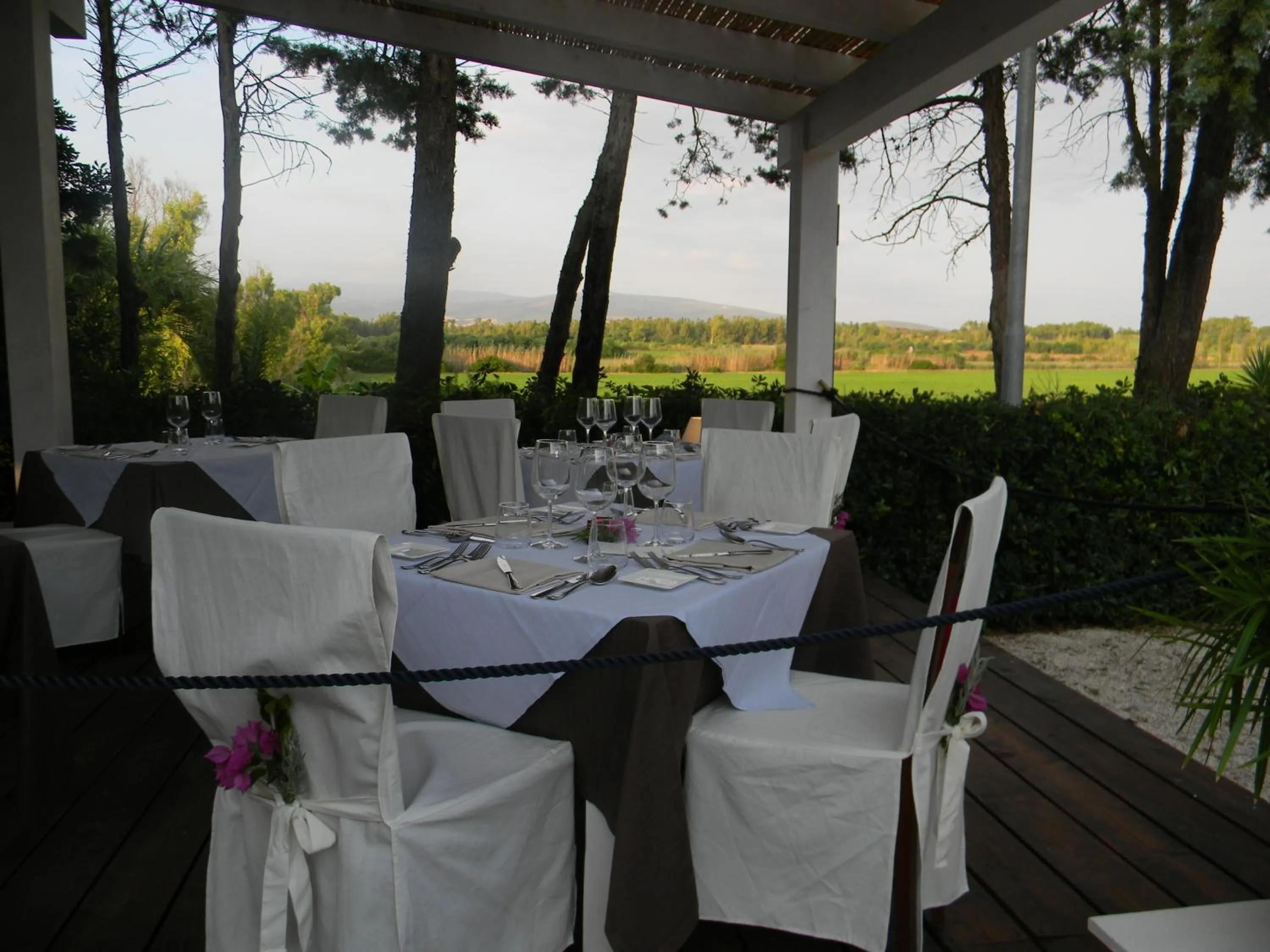 Balcony/Terrace in Is Benas Country Lodge