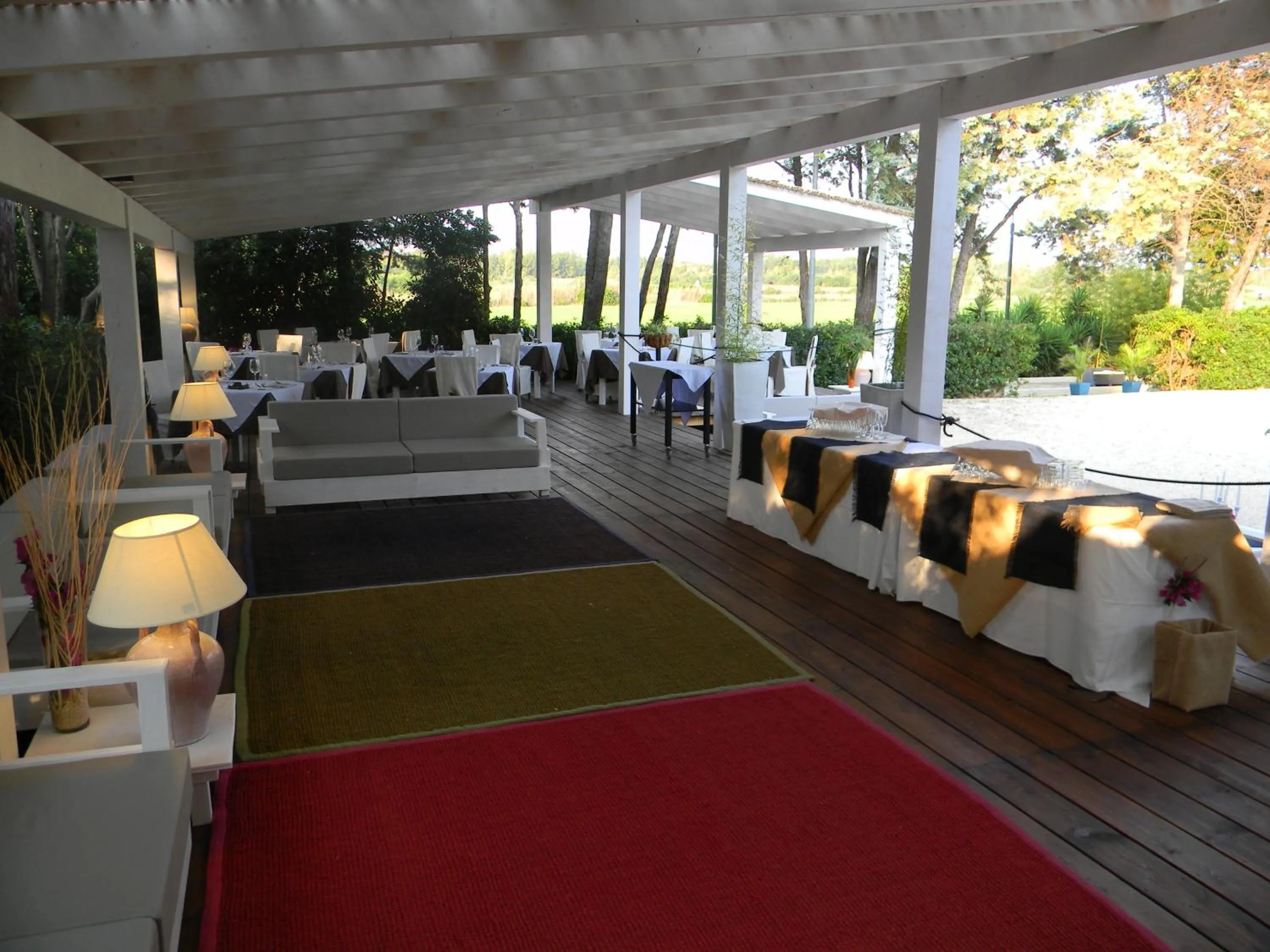 Balcony/Terrace in Is Benas Country Lodge